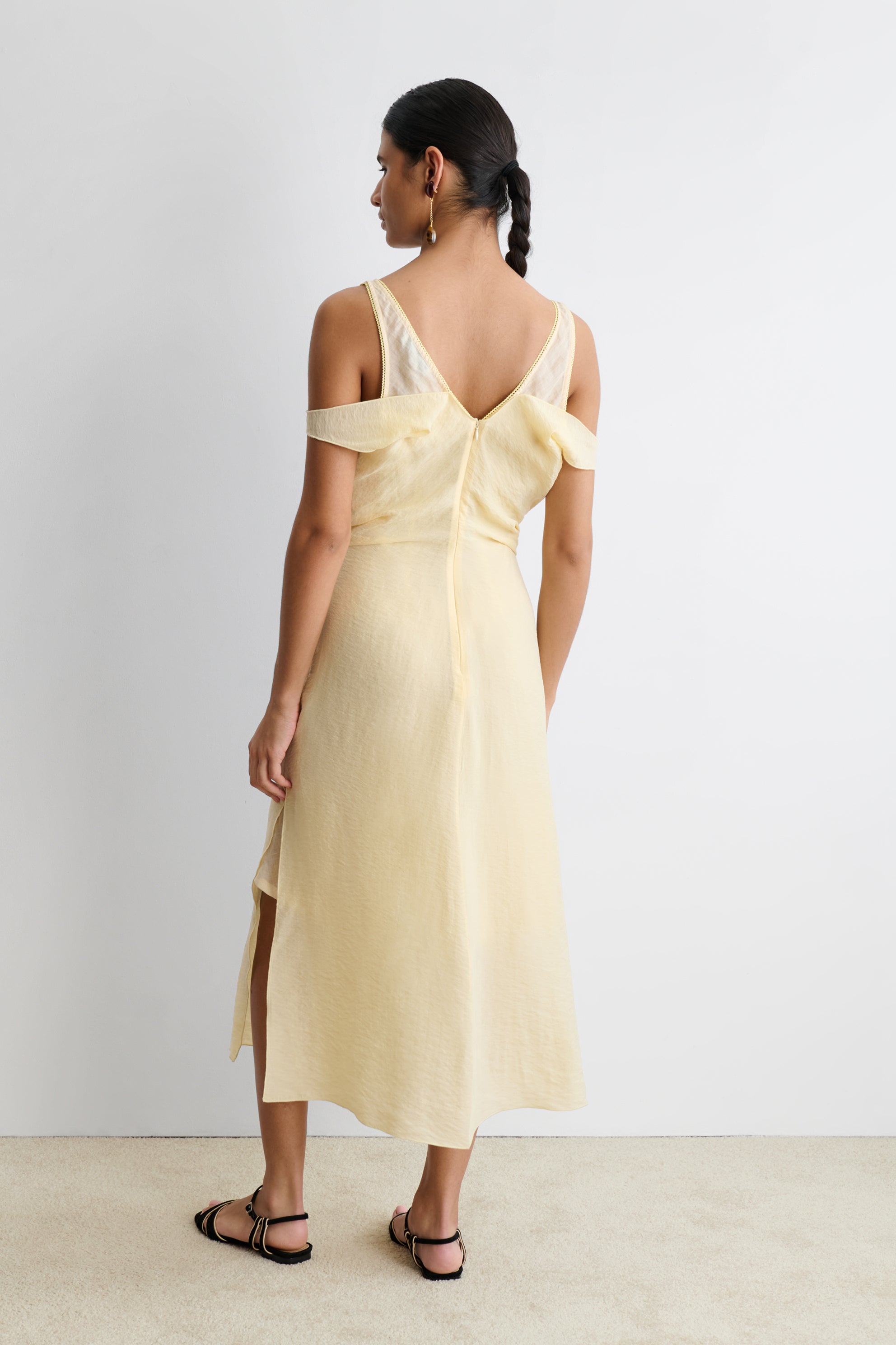 Cama Dress-DRESSES-Rachel Comey