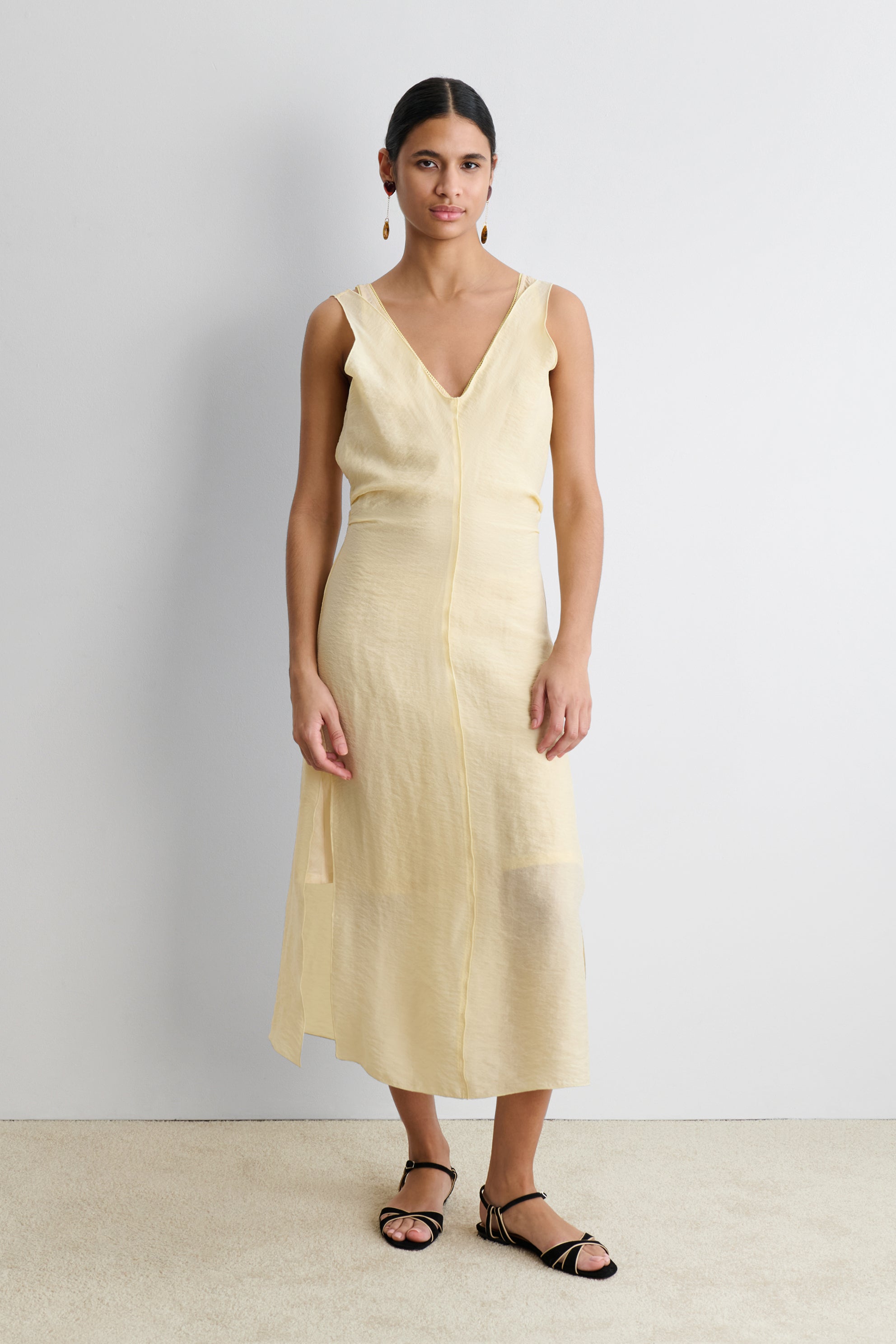 Cama Dress-DRESSES-Rachel Comey