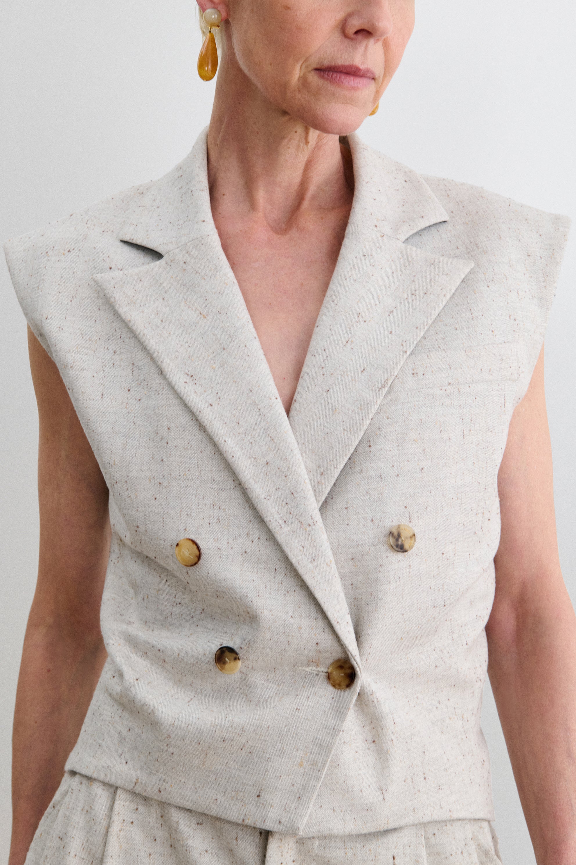 Comeau Vest-BLAZERS-Rachel Comey