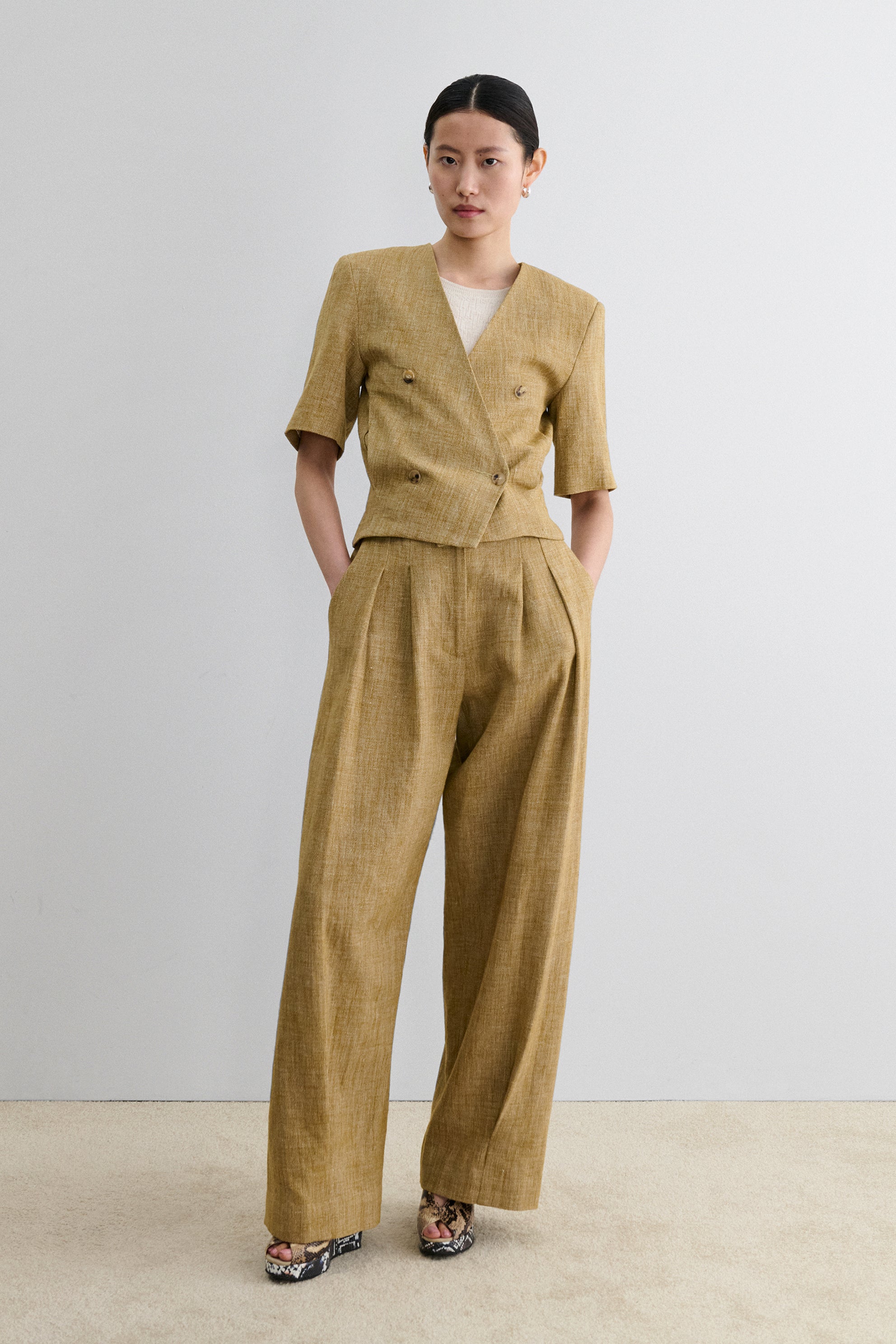 Hattel Blazer-BLAZERS-Rachel Comey