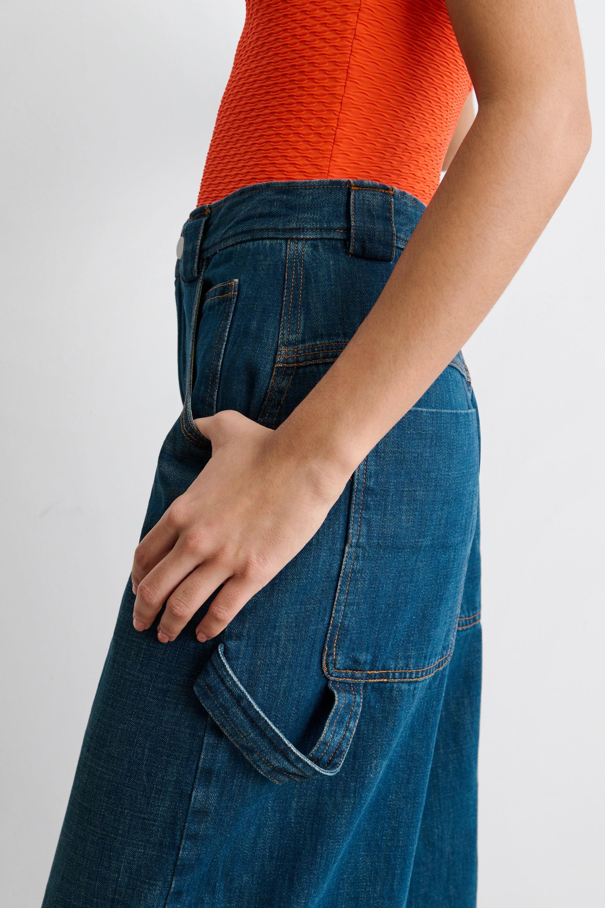 Carpen Pant-DENIM-Rachel Comey
