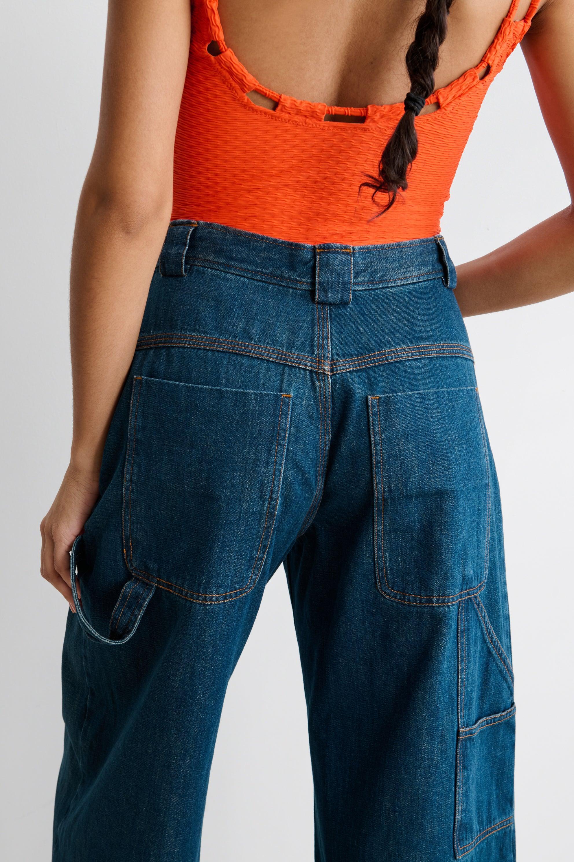 Carpen Pant-DENIM-Rachel Comey