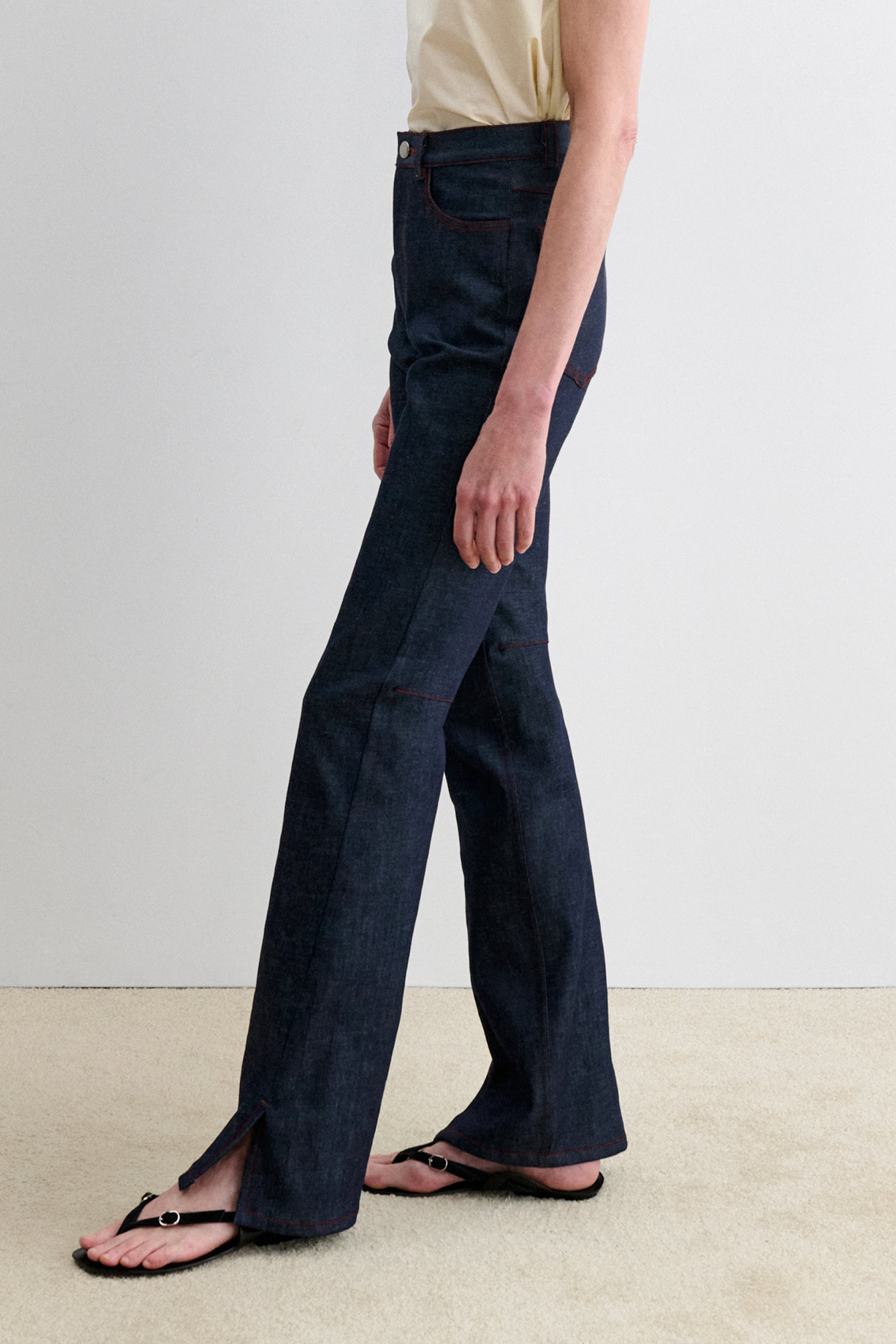 Lollin Pant-DENIM-Rachel Comey