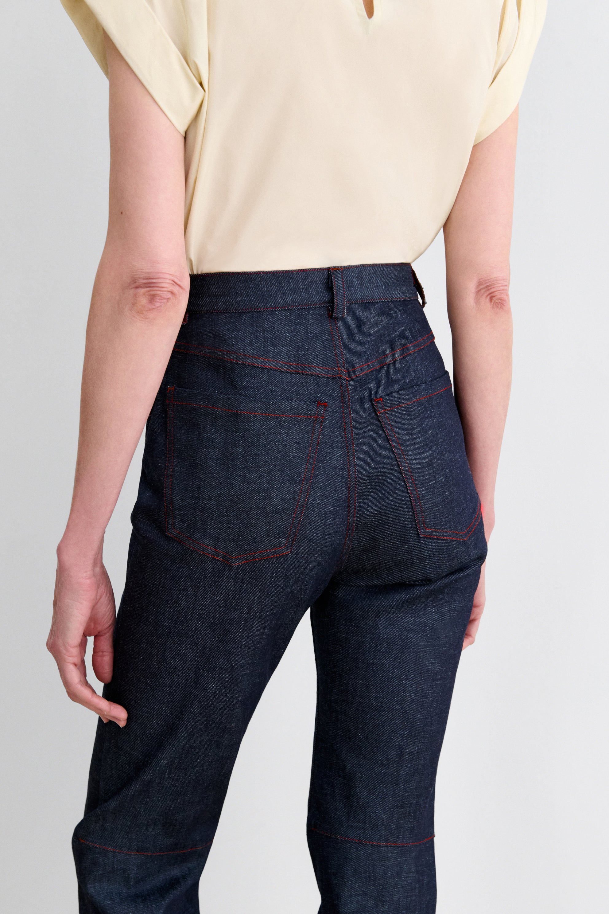 Lollin Pant-DENIM-Rachel Comey