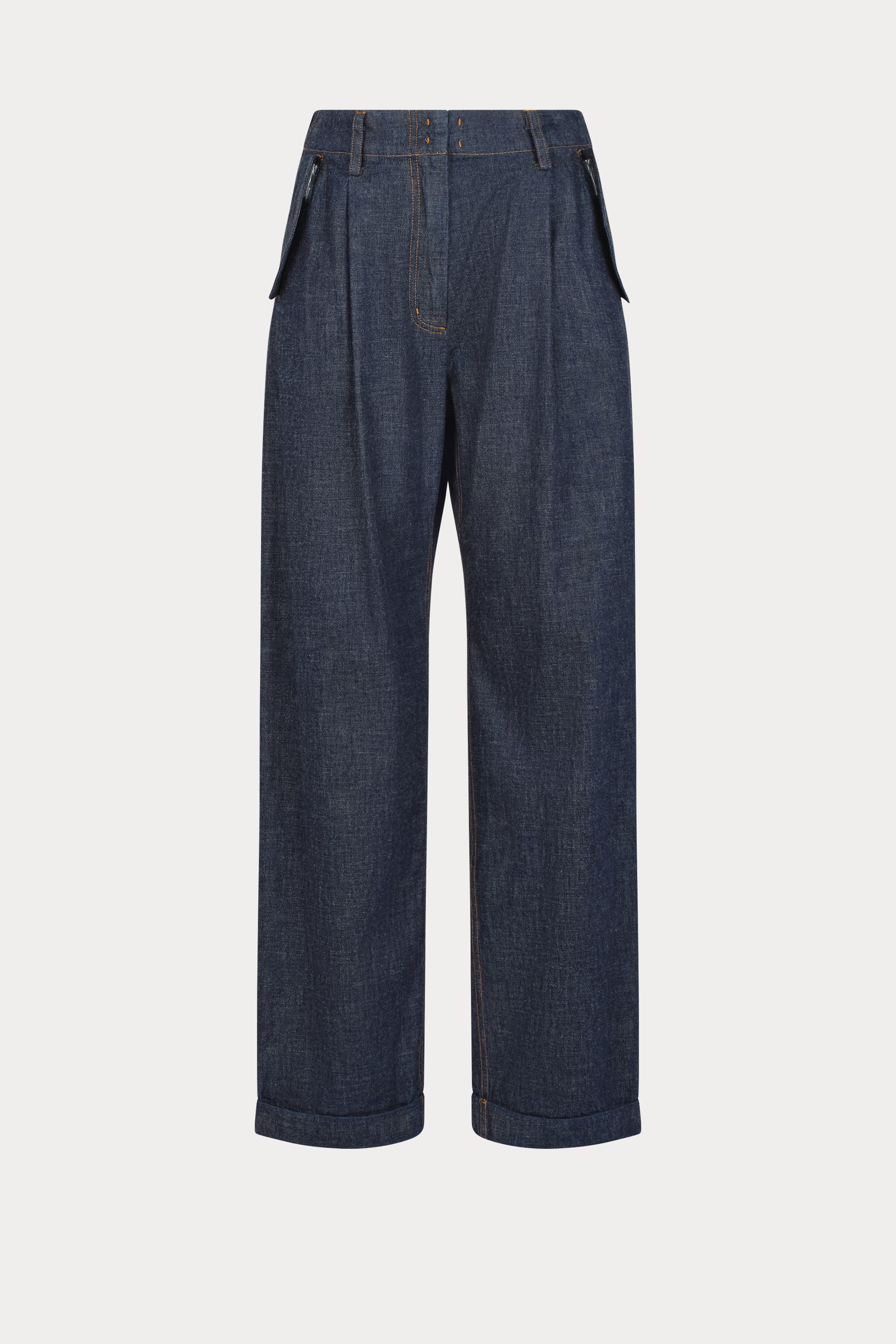 Bending Pant-DENIM-Rachel Comey