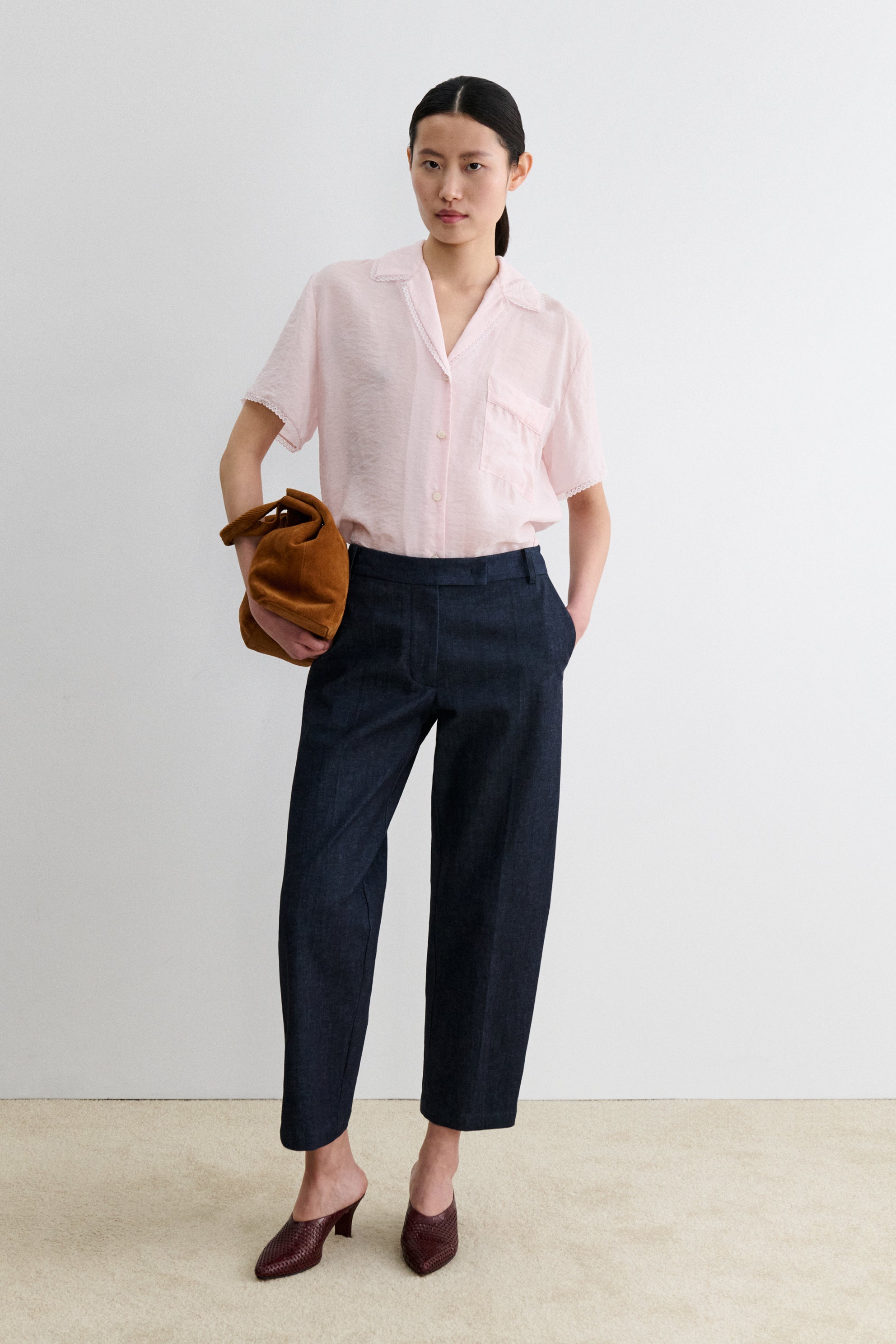 Cropped Snip Pant from Rachel Comey - $445
