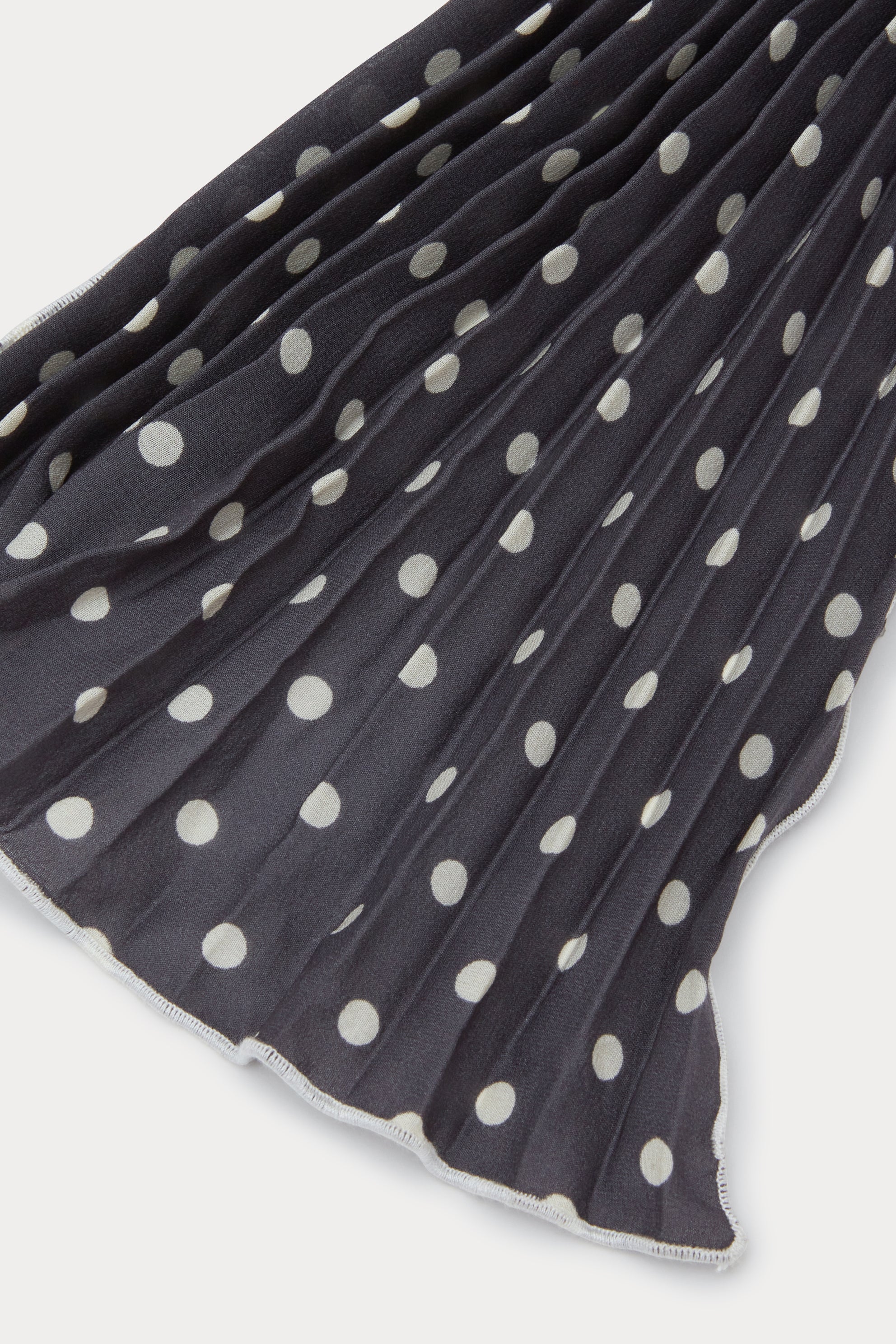 Pleated Scarf