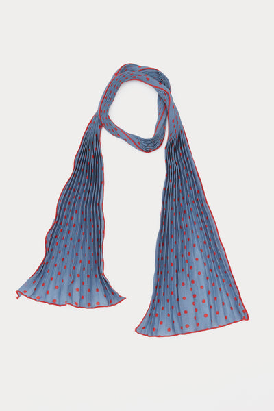 Pleated Scarf