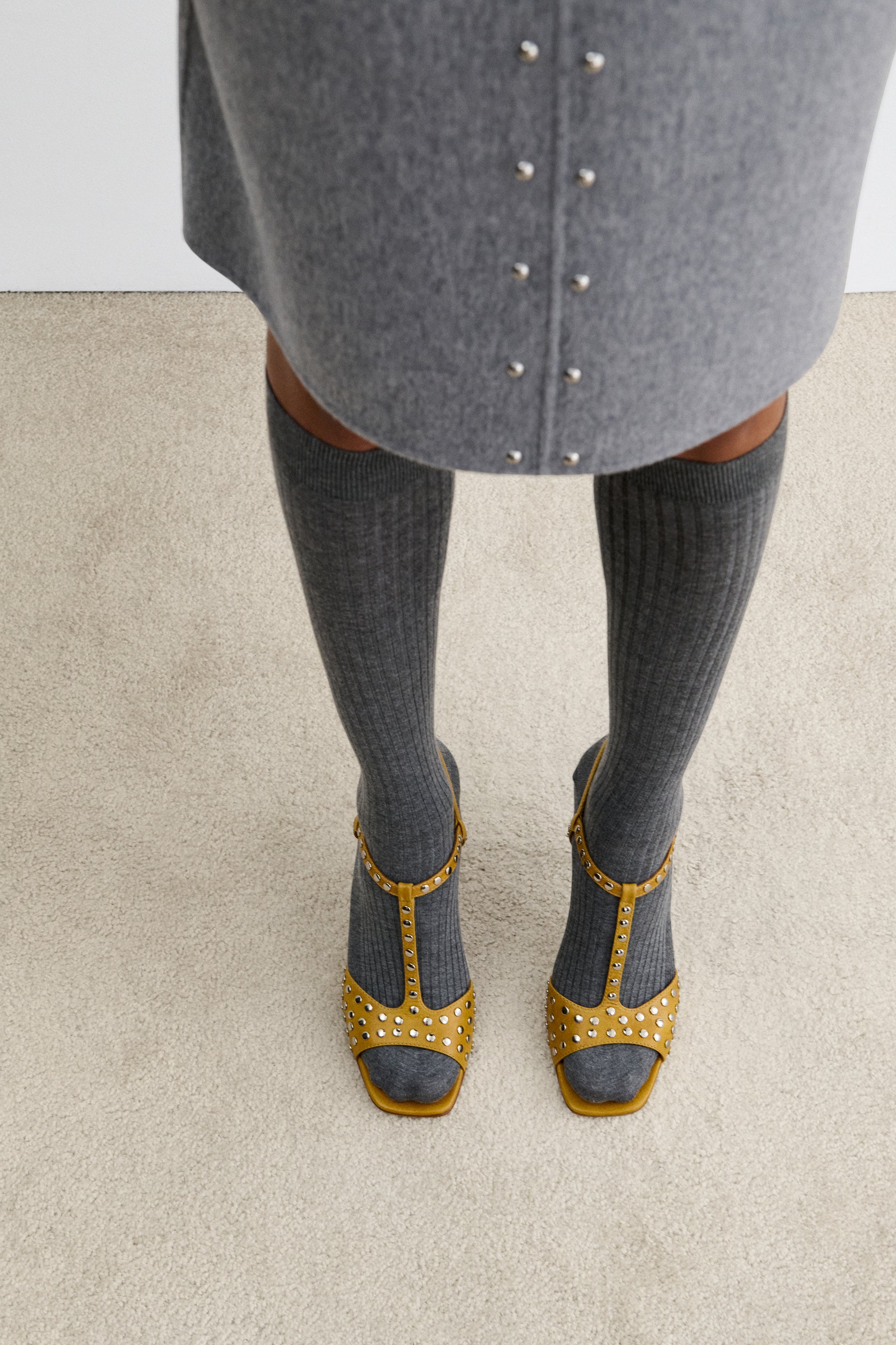 Goslo T-Strap Heel-HEEL-Rachel Comey