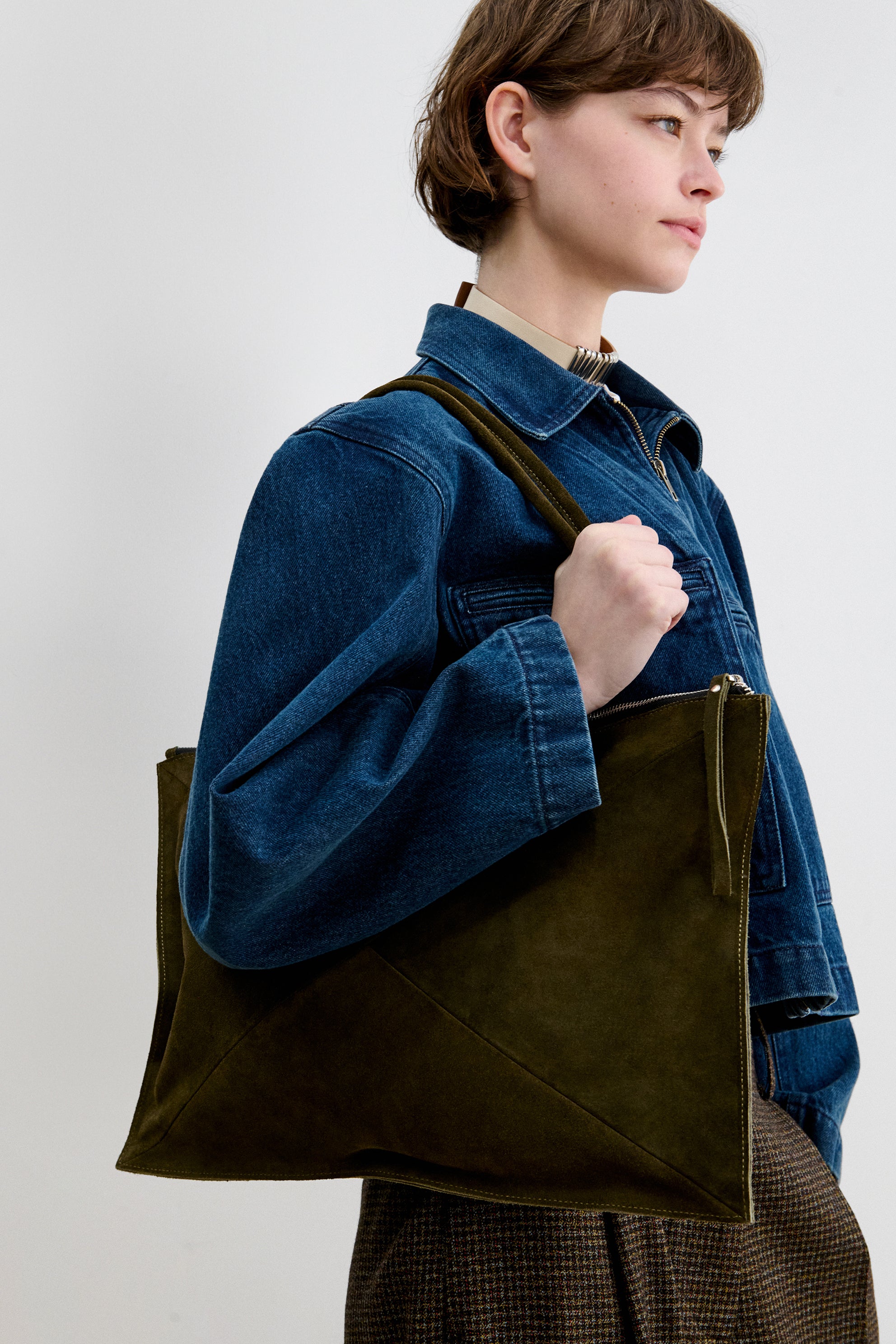 Brynd Zip Tote-BAGS-Rachel Comey