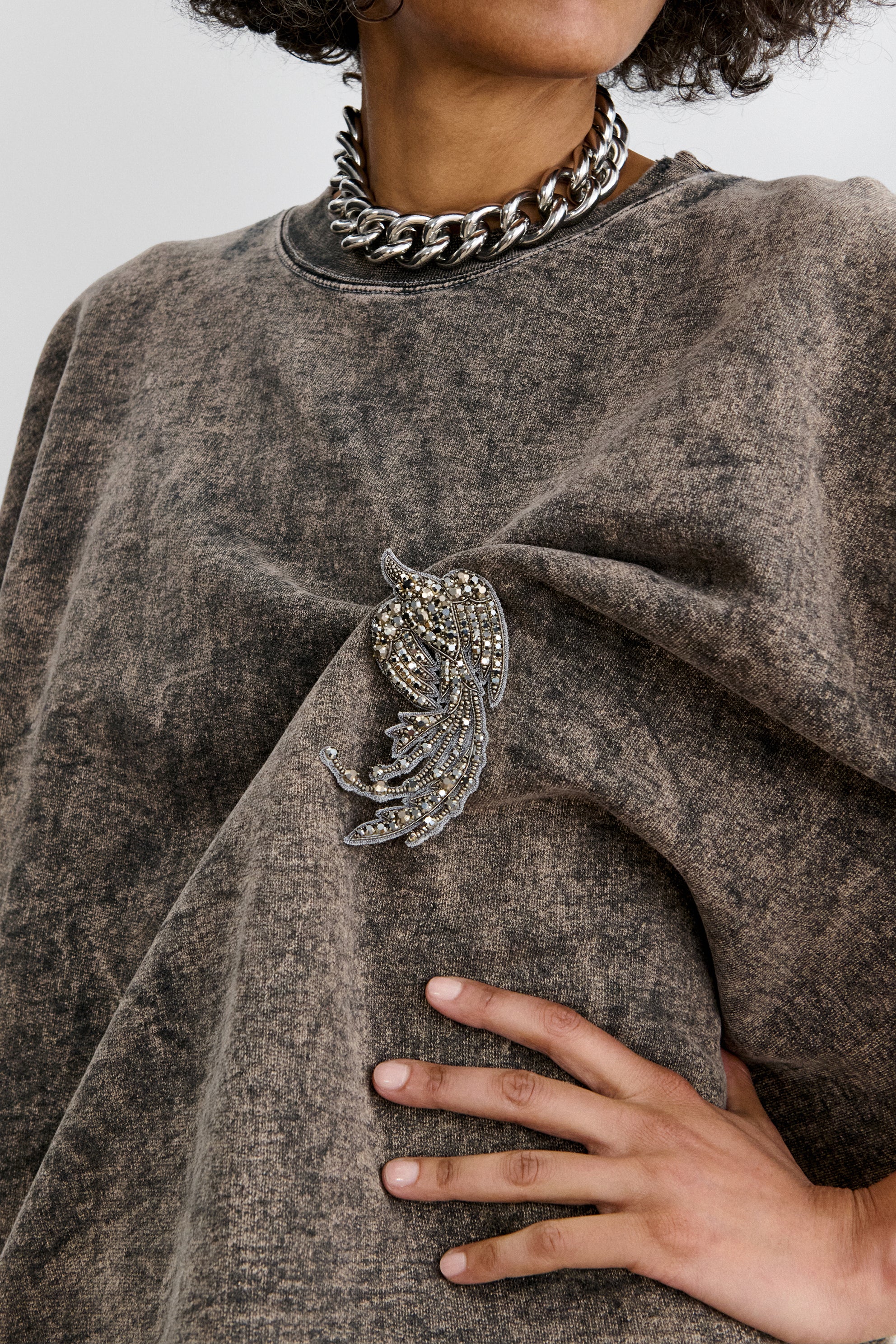 Swallow Brooch-BROOCH-Rachel Comey