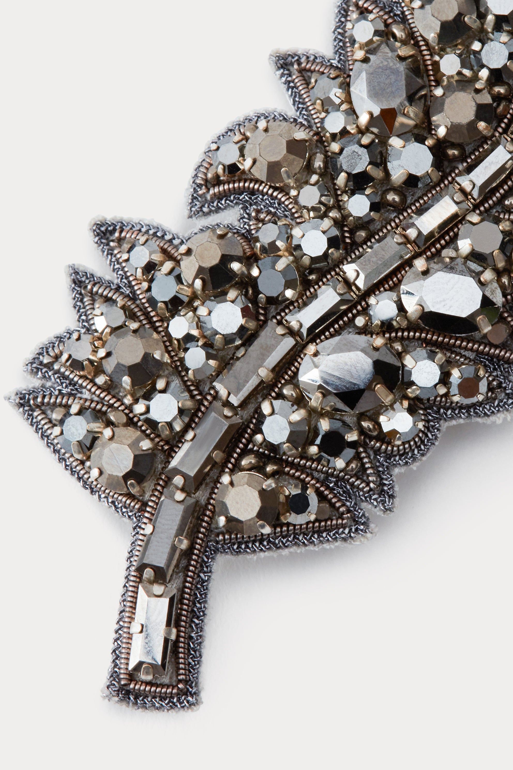 Plume Brooch