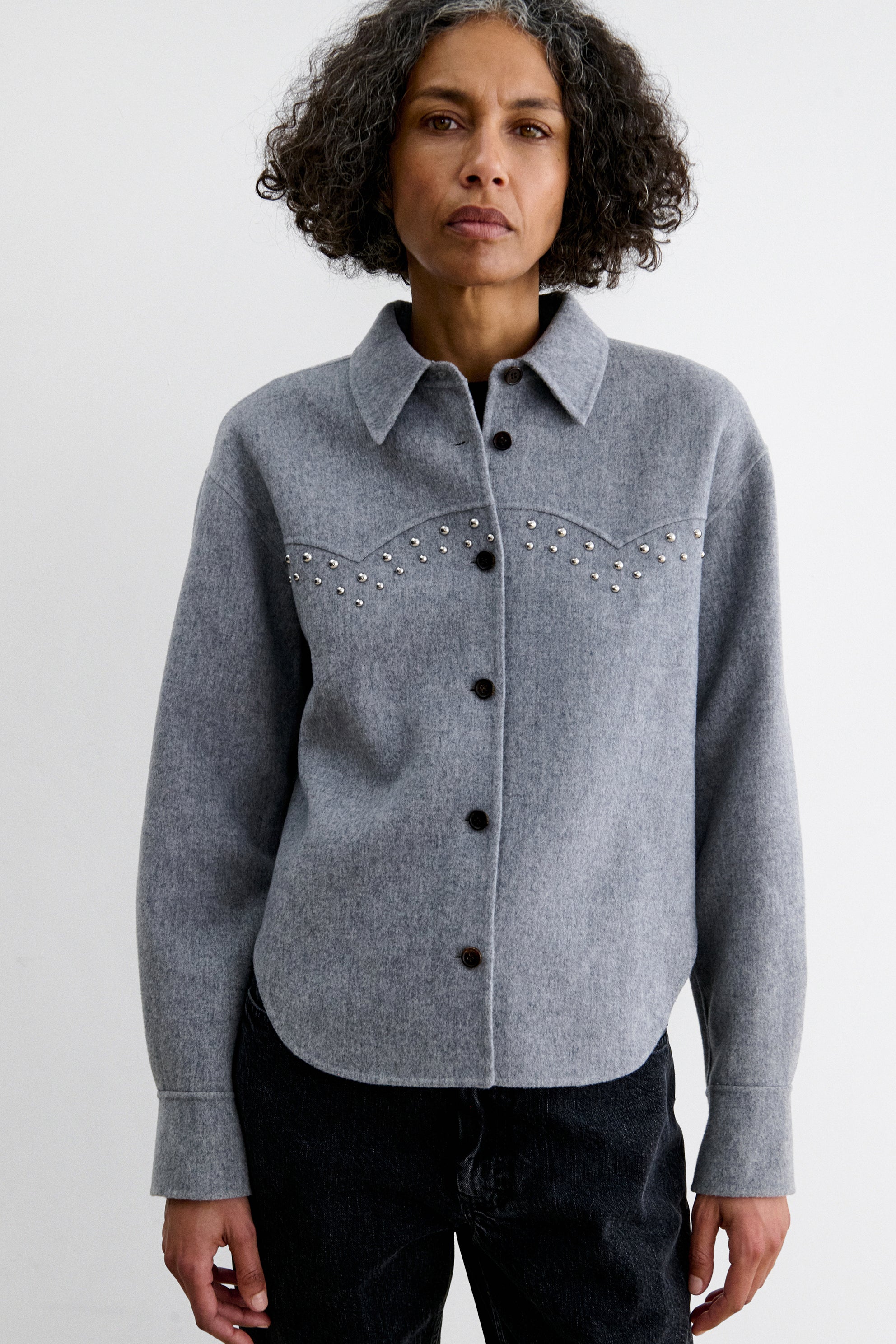 Knox Overshirt-TOPS-Rachel Comey