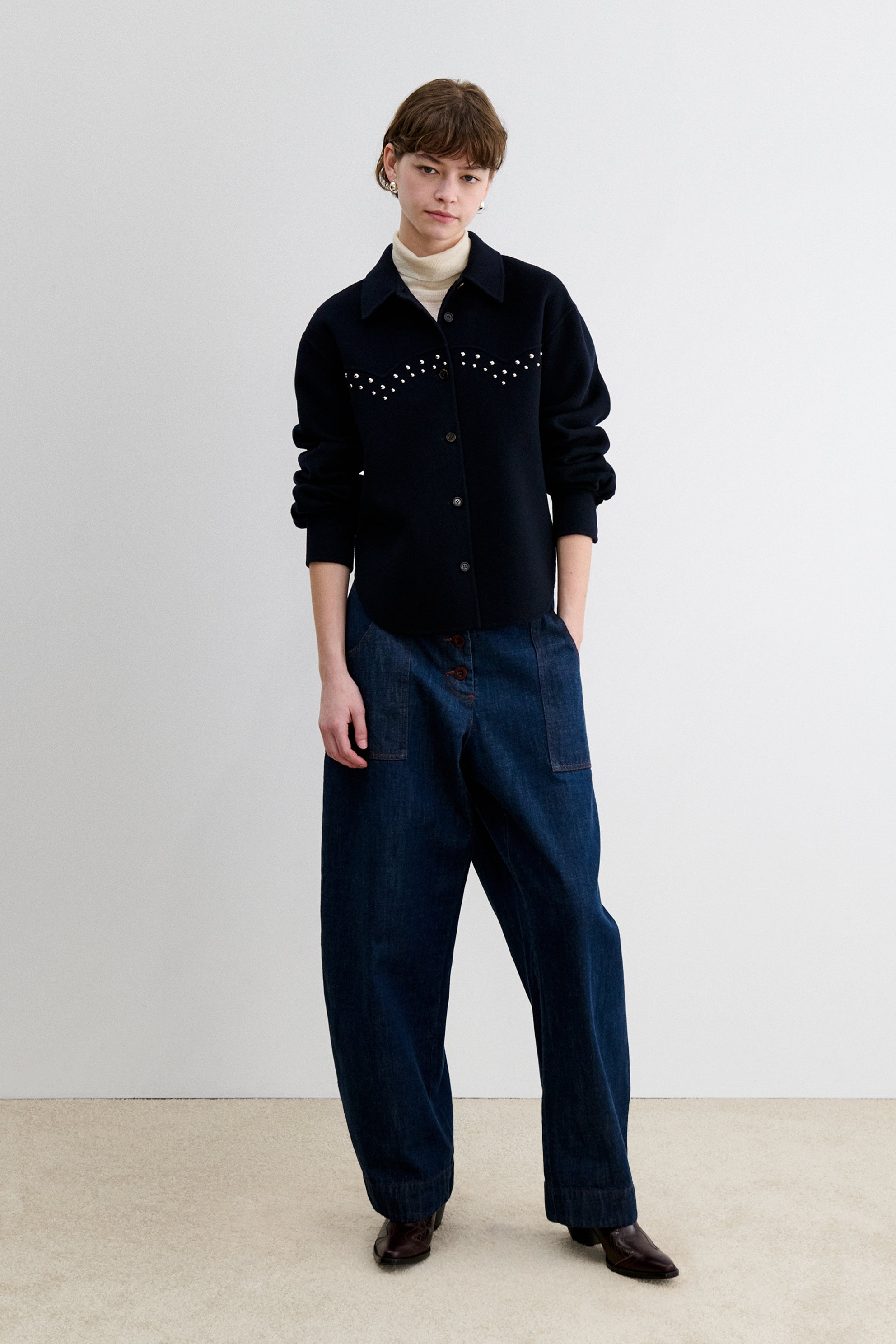 Knox Overshirt-TOPS-Rachel Comey