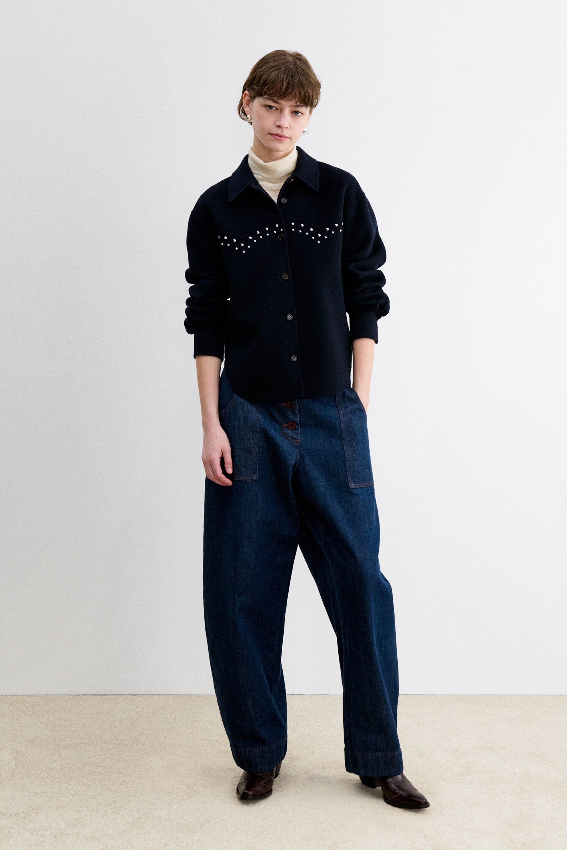 Knox Overshirt-TOPS-Rachel Comey