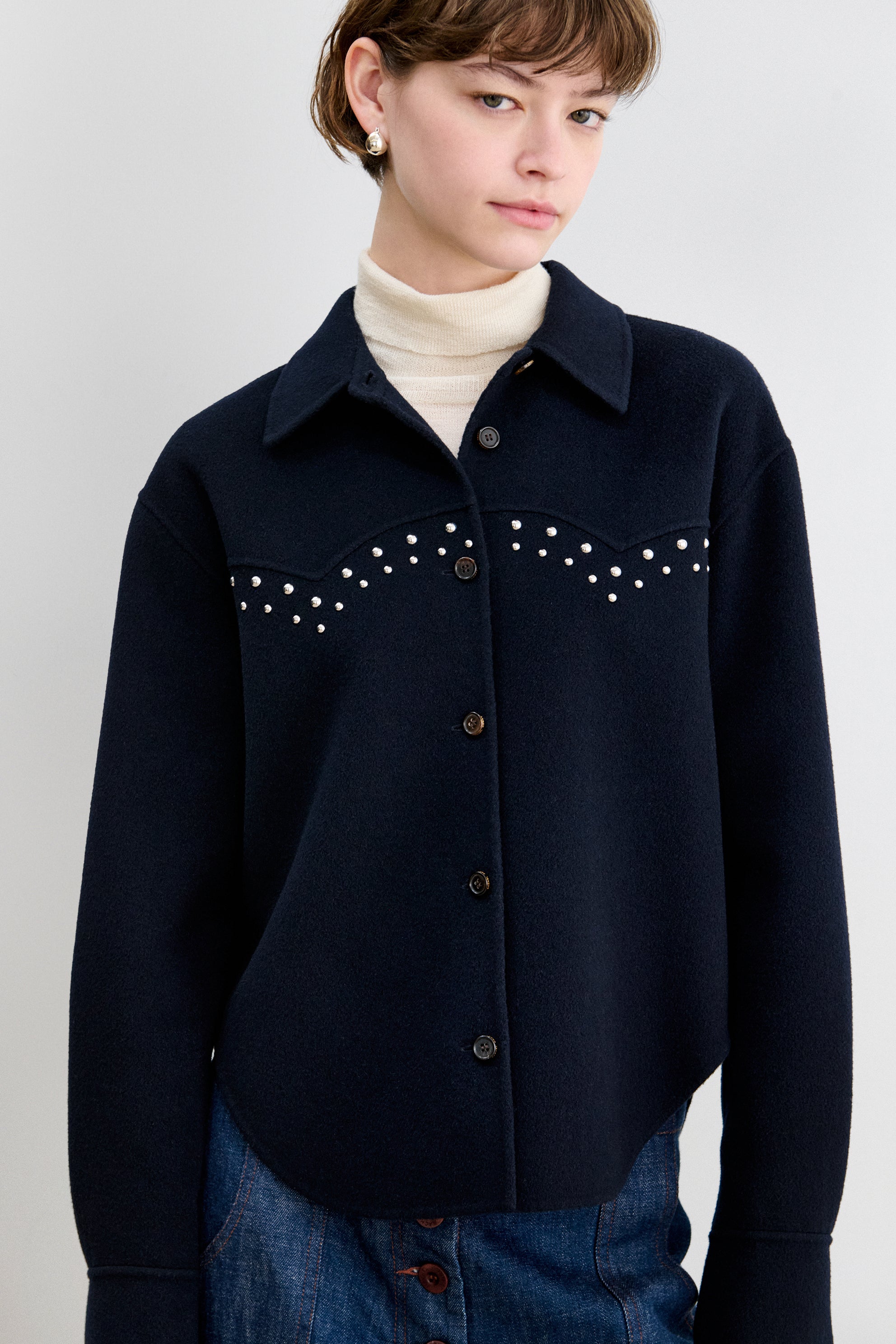 Knox Overshirt-TOPS-Rachel Comey