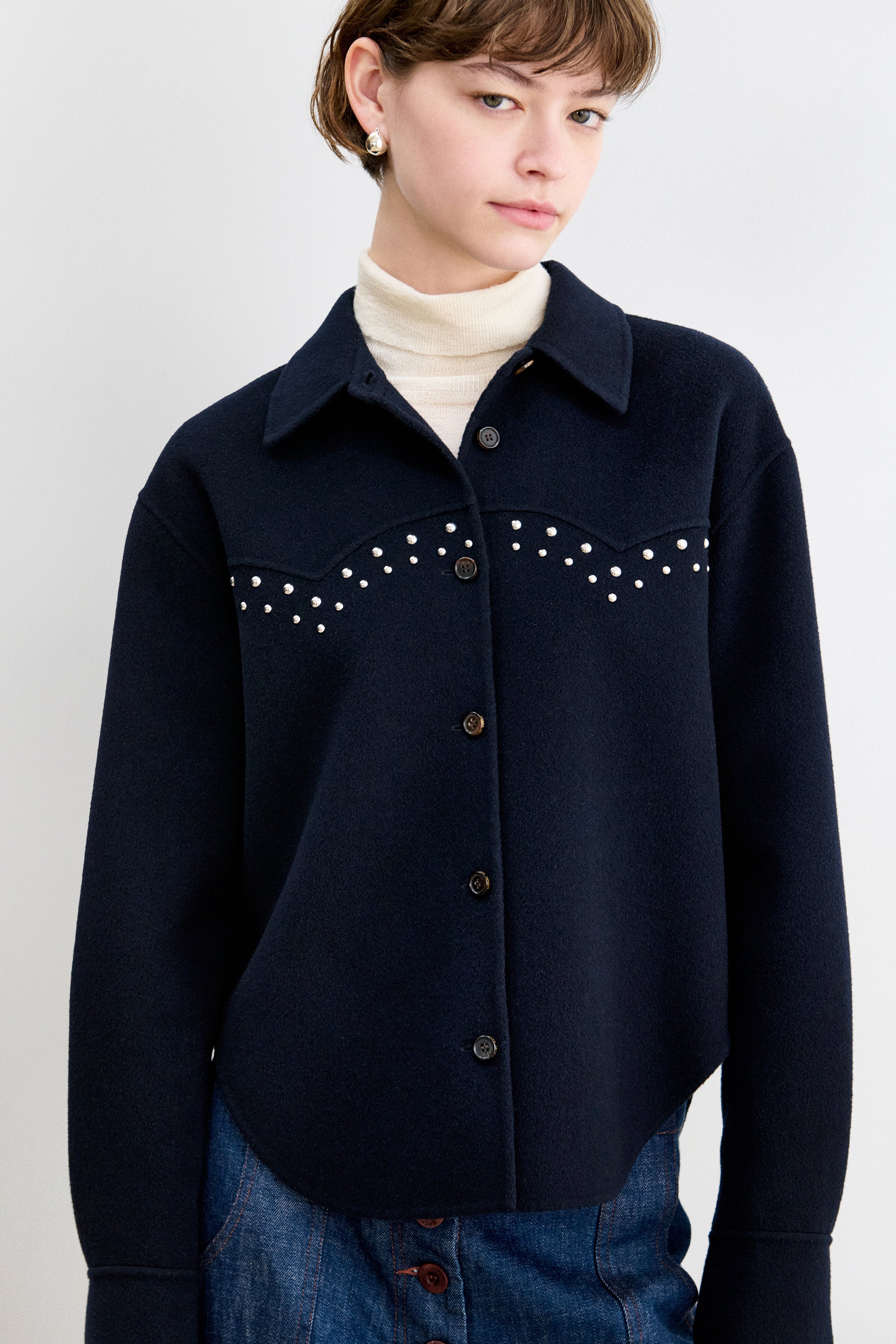Knox Overshirt-TOPS-Rachel Comey