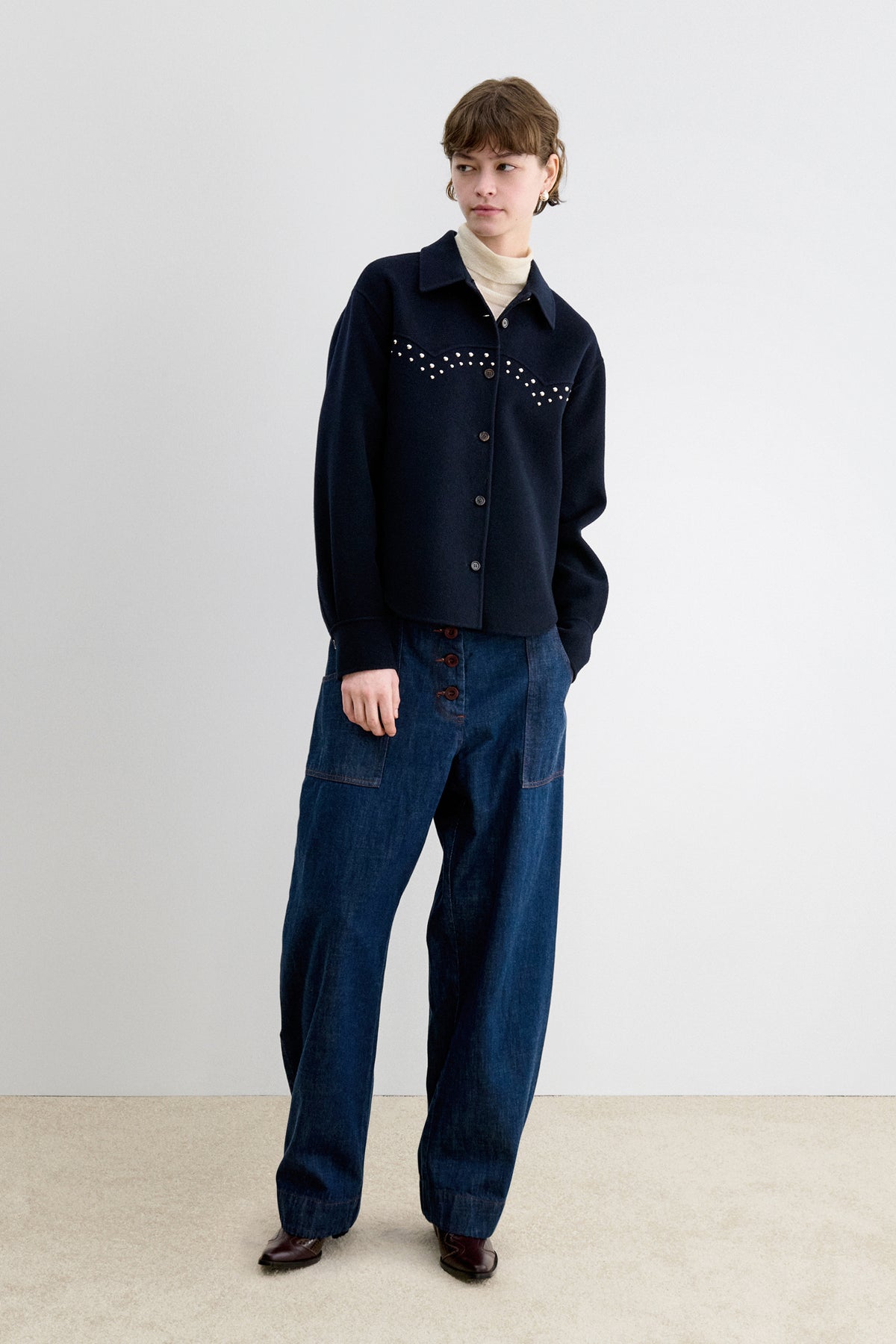 Knox Overshirt-TOPS-Rachel Comey