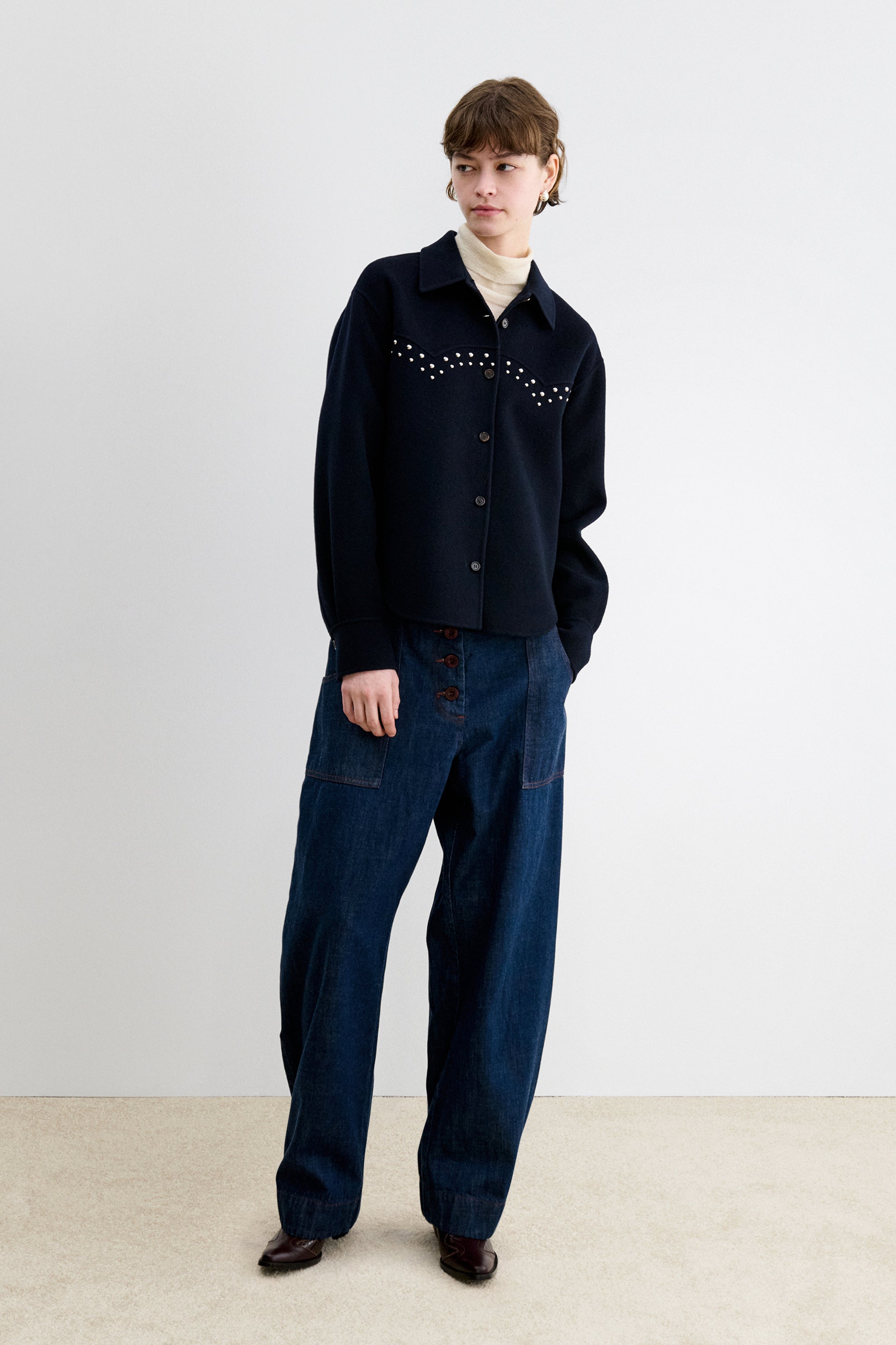Knox Overshirt-TOPS-Rachel Comey