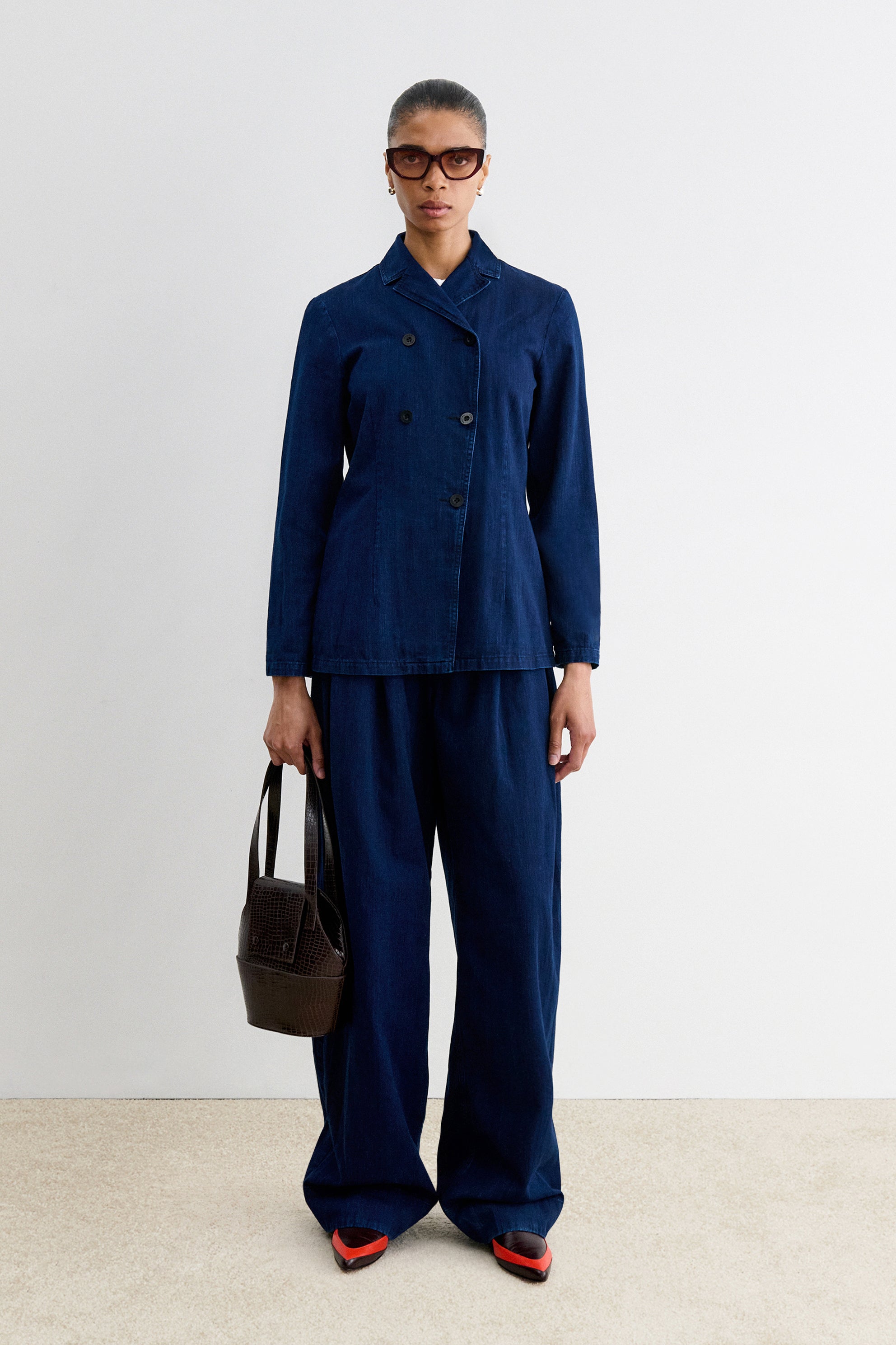 レイチェルコーミー/デニムブルゾン Denim | Separates | Rachel Comey