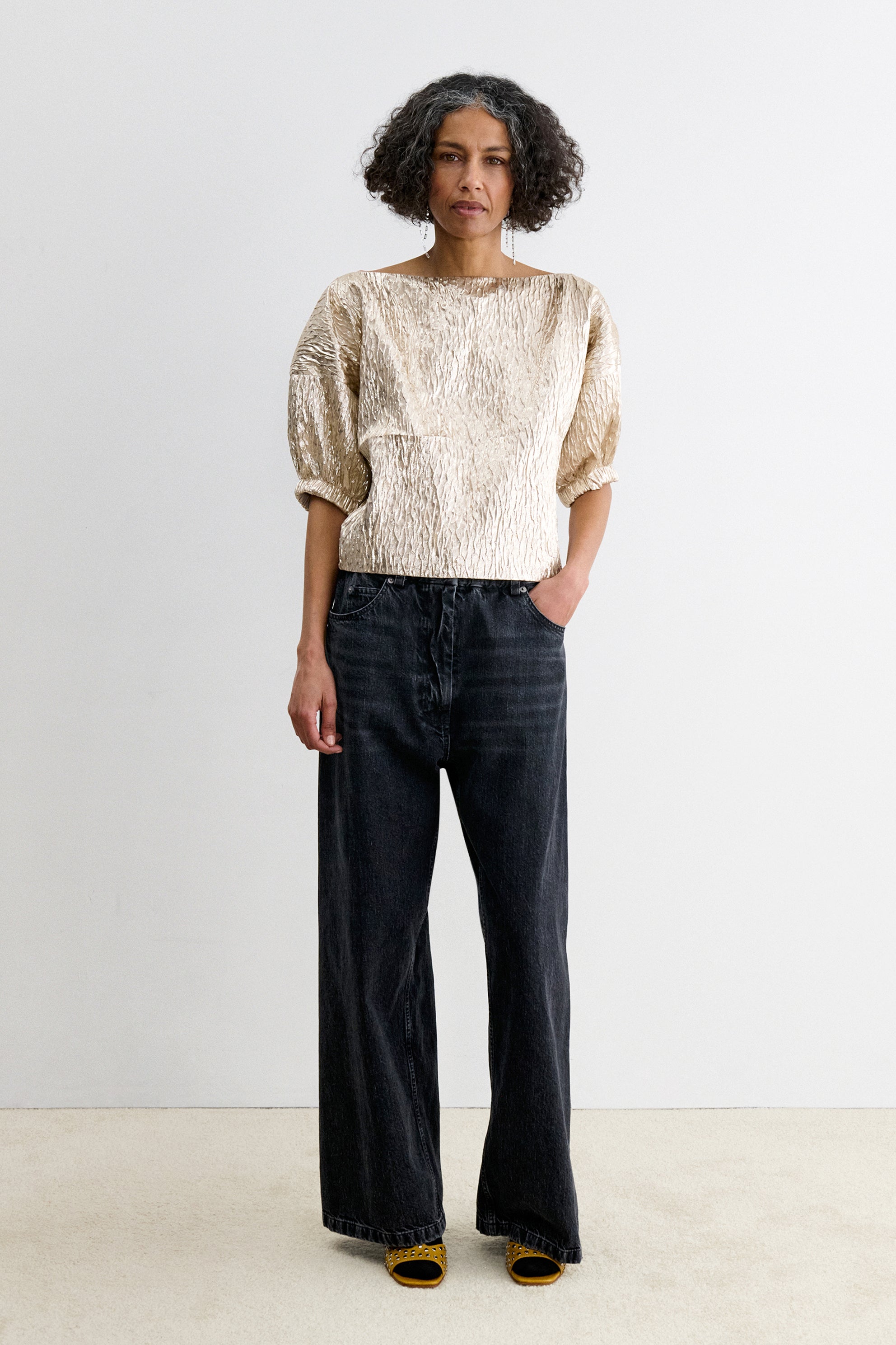 Filly Top-TOPS-Rachel Comey
