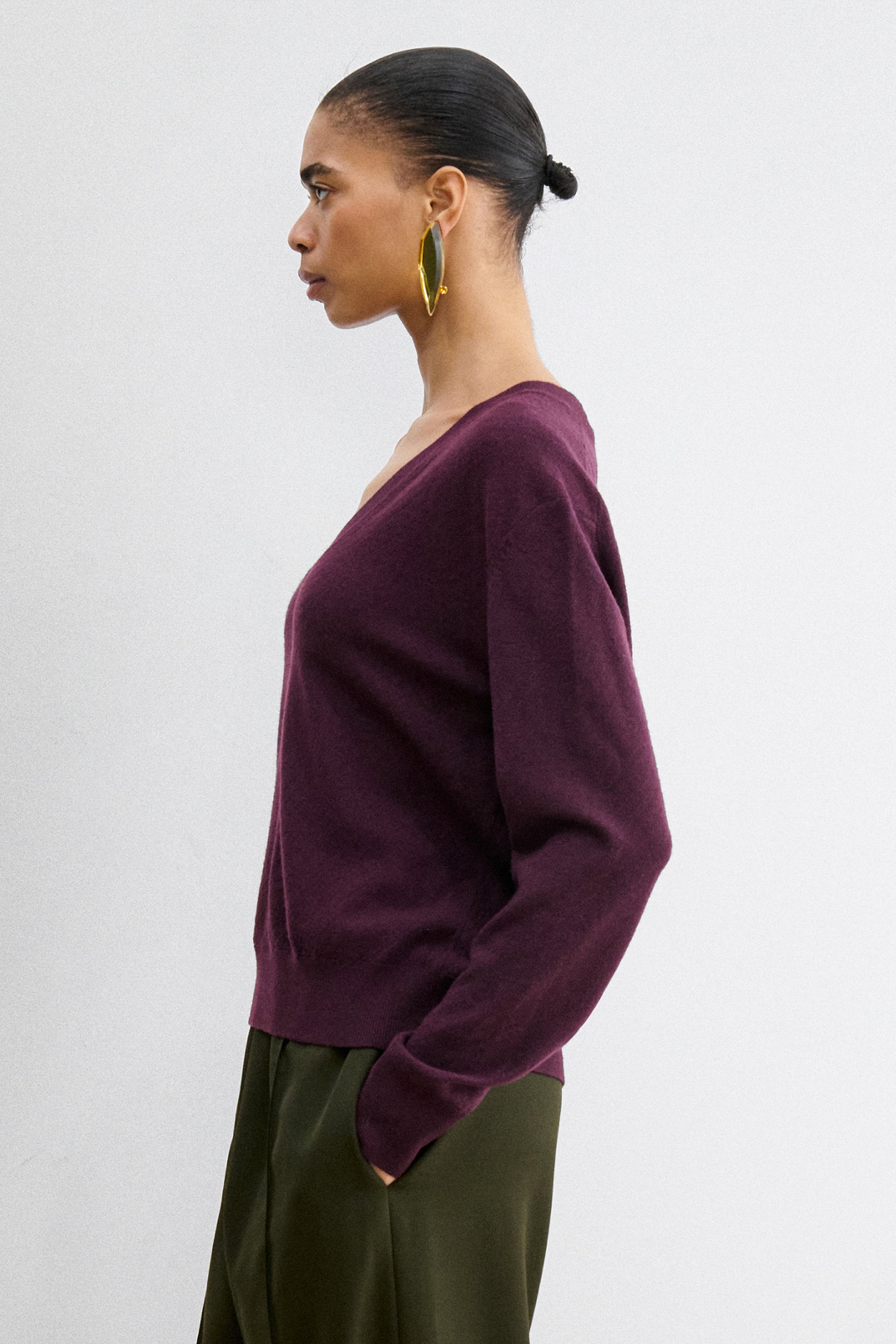 Slate Pullover