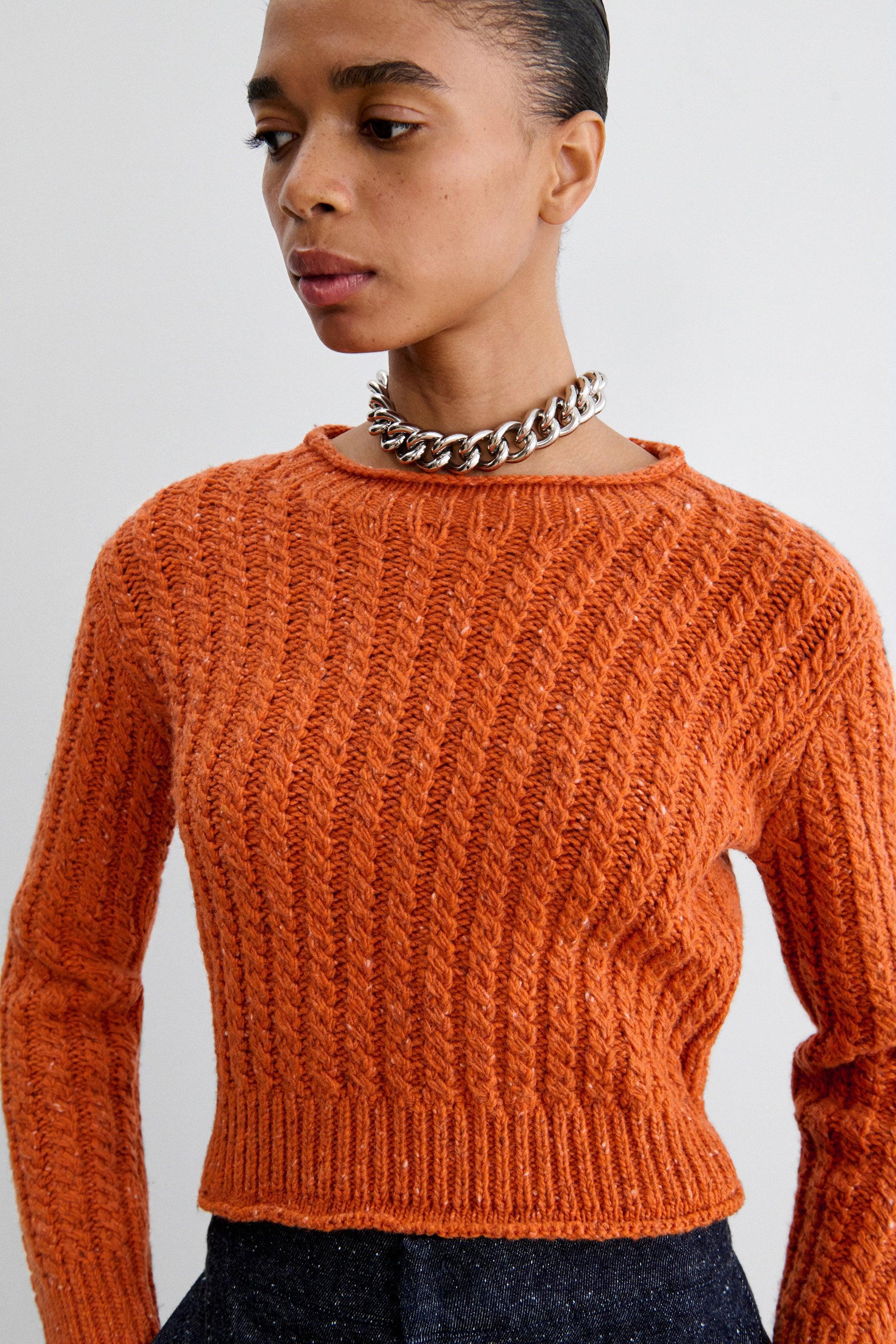 Bracken Pullover-KNITWEAR-Rachel Comey