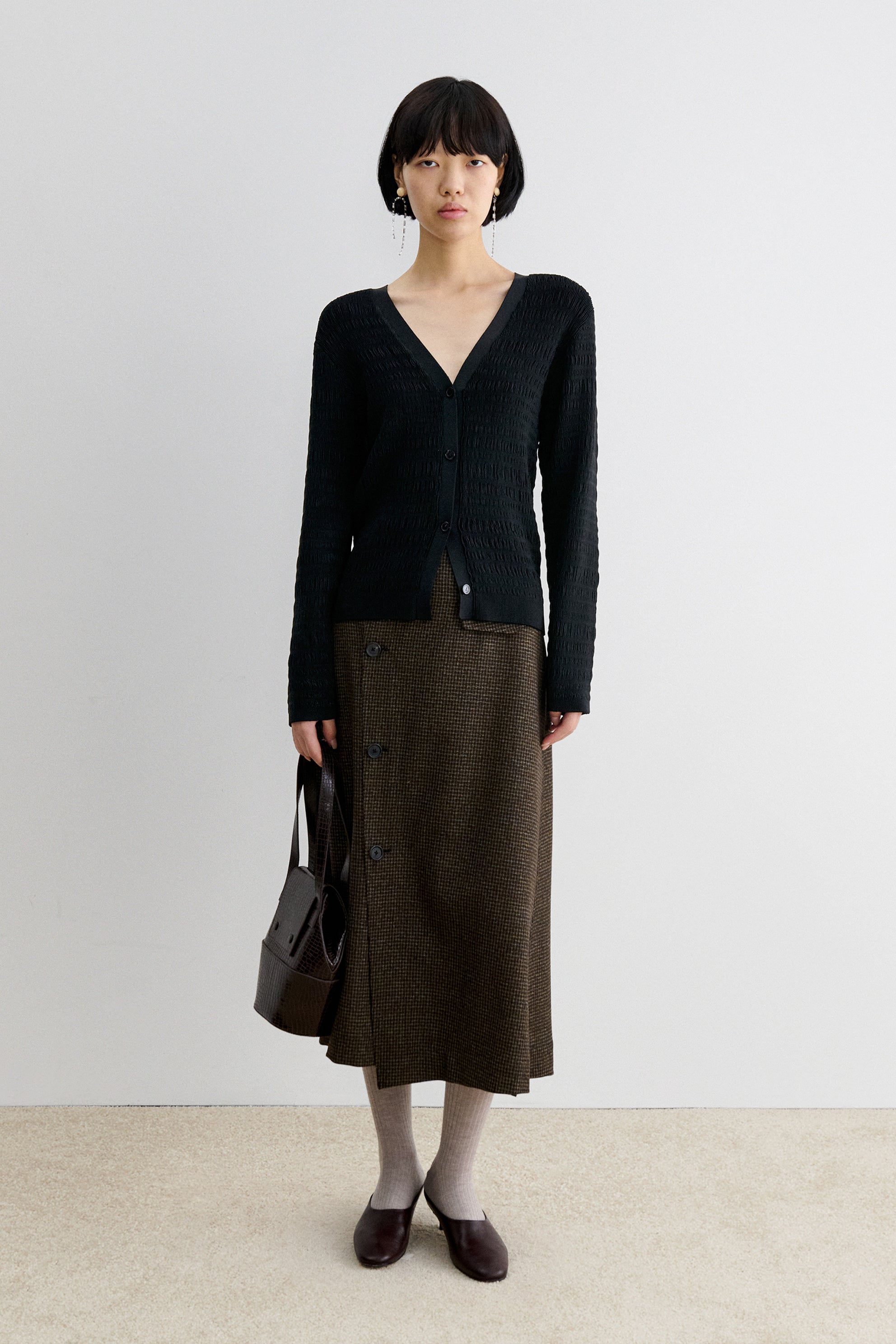 Lucien Cardigan-KNITWEAR-Rachel Comey