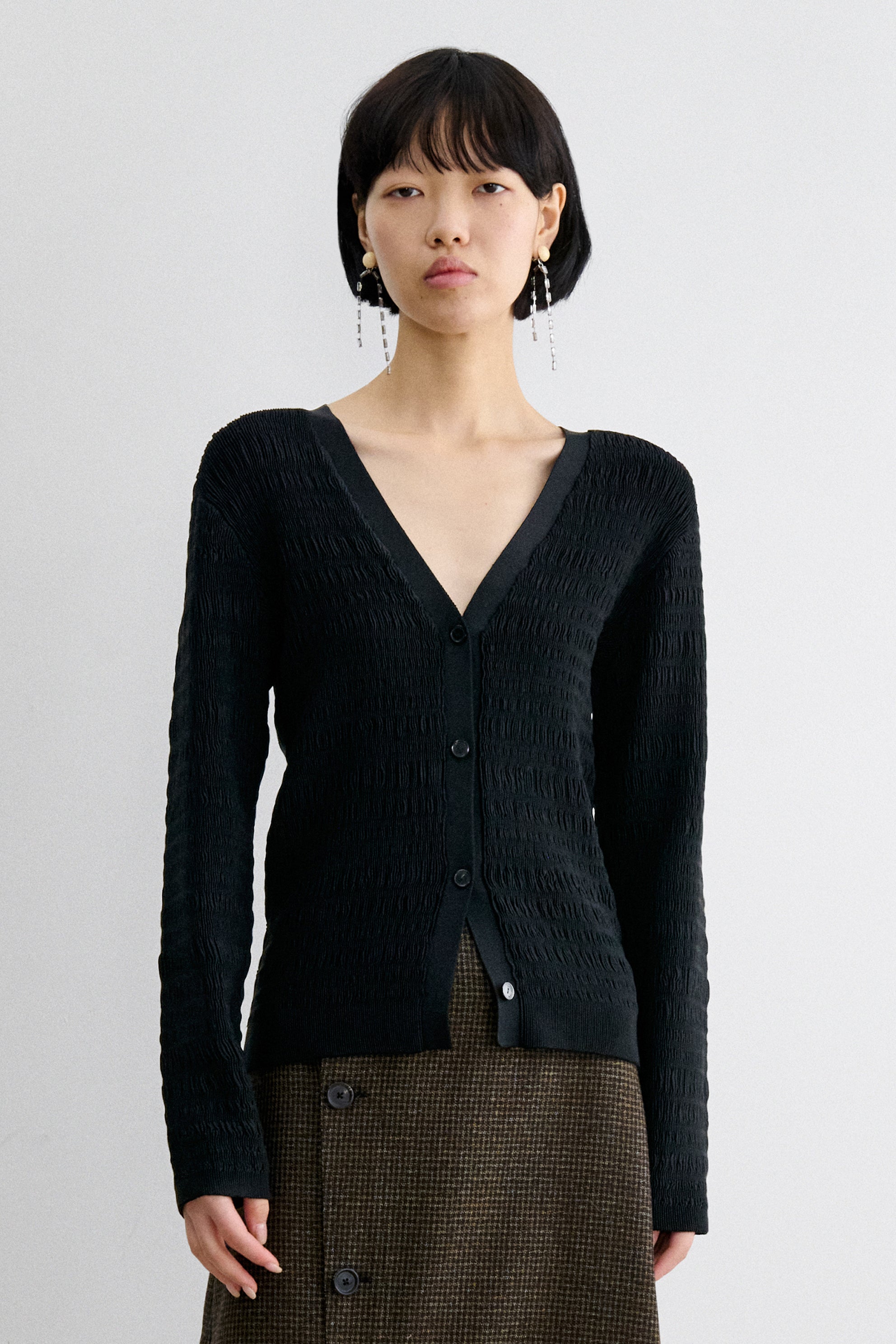 Lucien Cardigan-KNITWEAR-Rachel Comey