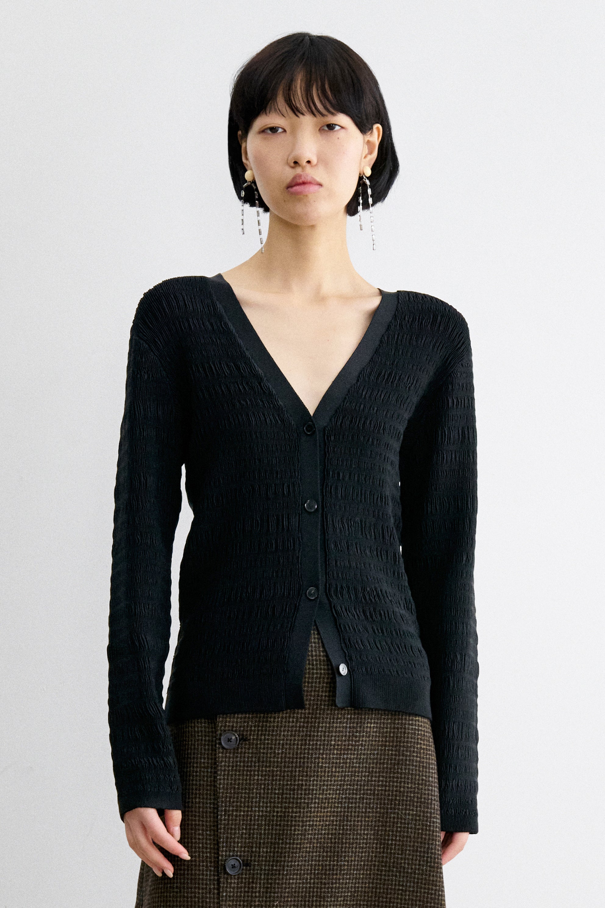 Lucien Cardigan-KNITWEAR-Rachel Comey