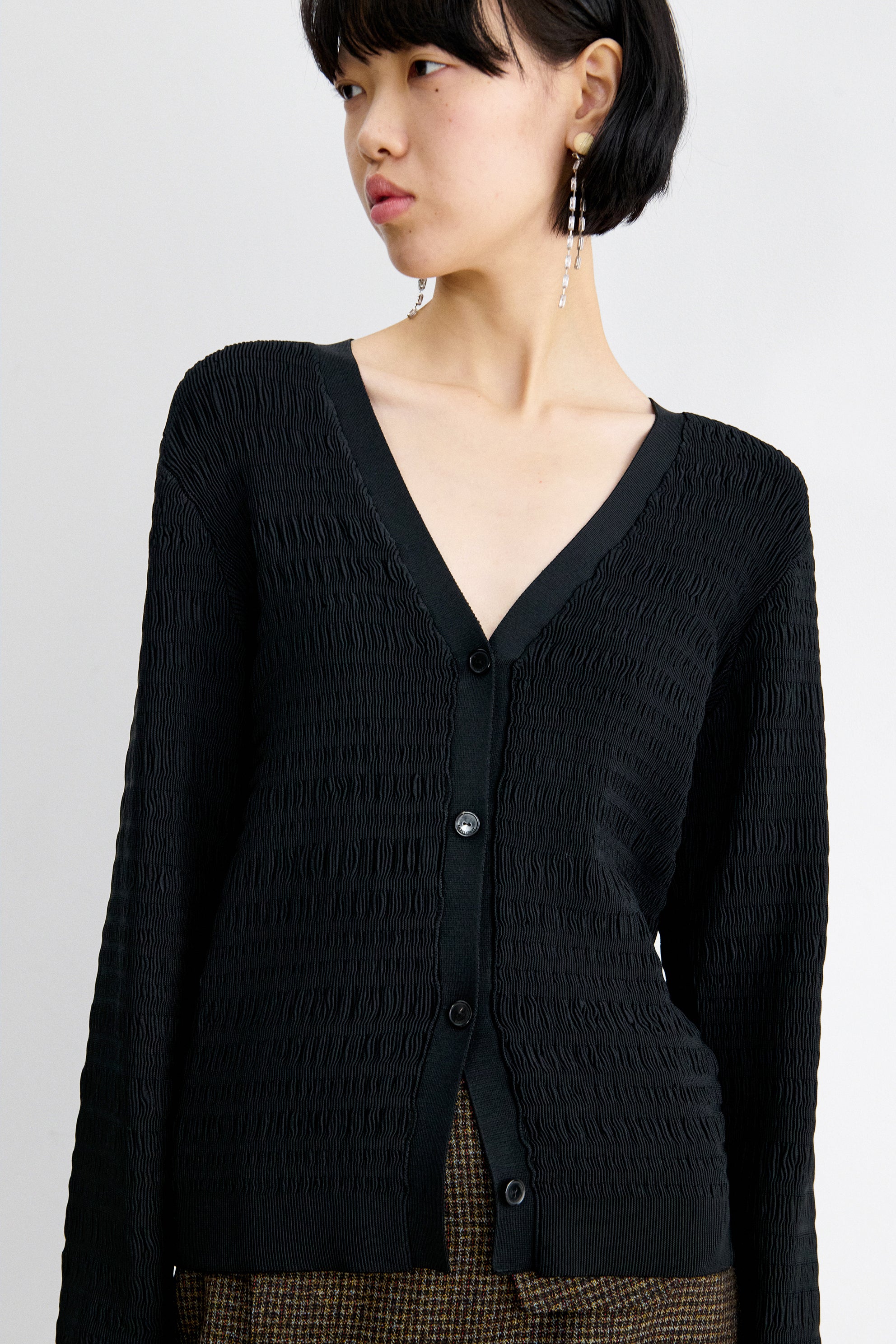 Lucien Cardigan-KNITWEAR-Rachel Comey