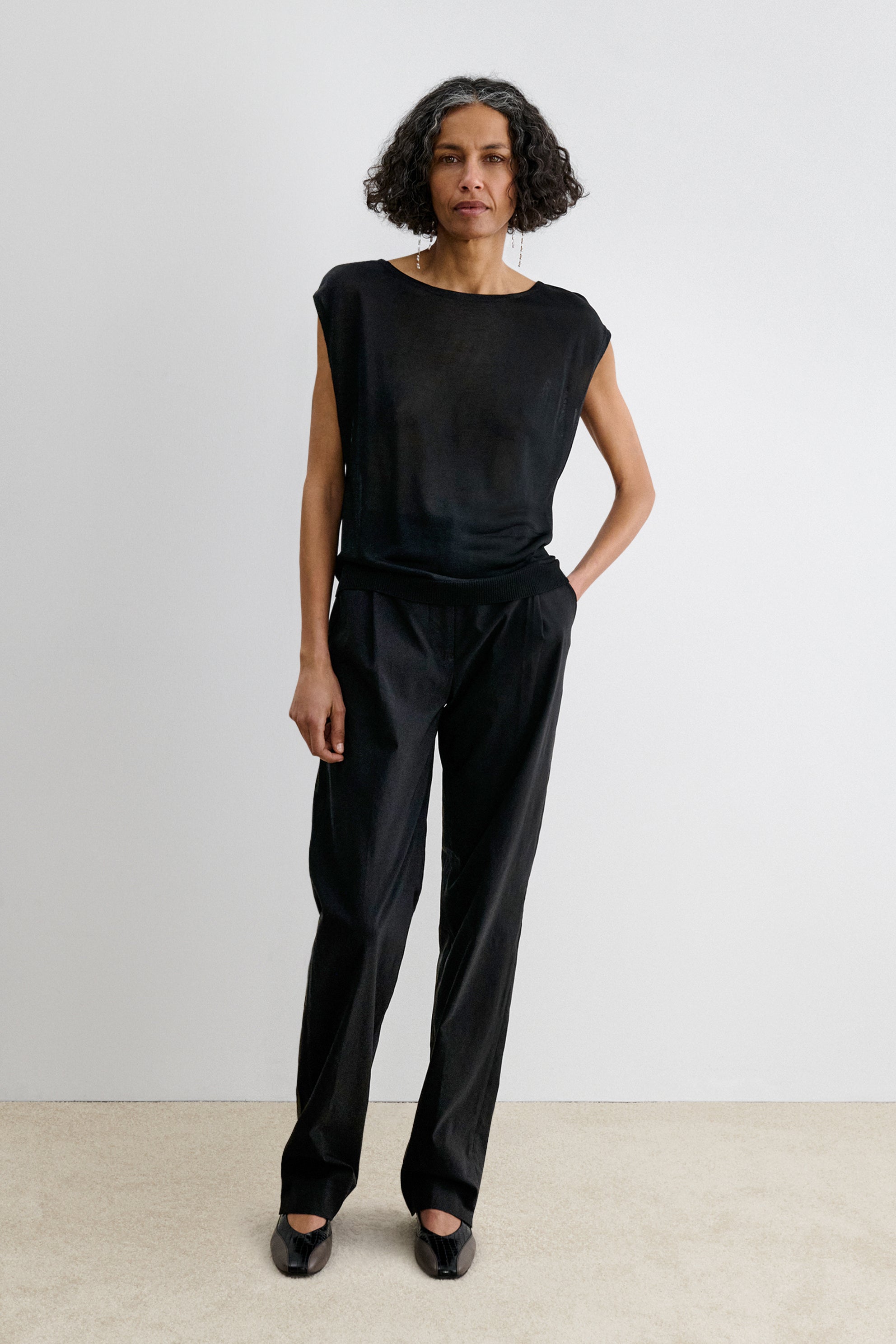 Soren Top-KNITWEAR-Rachel Comey