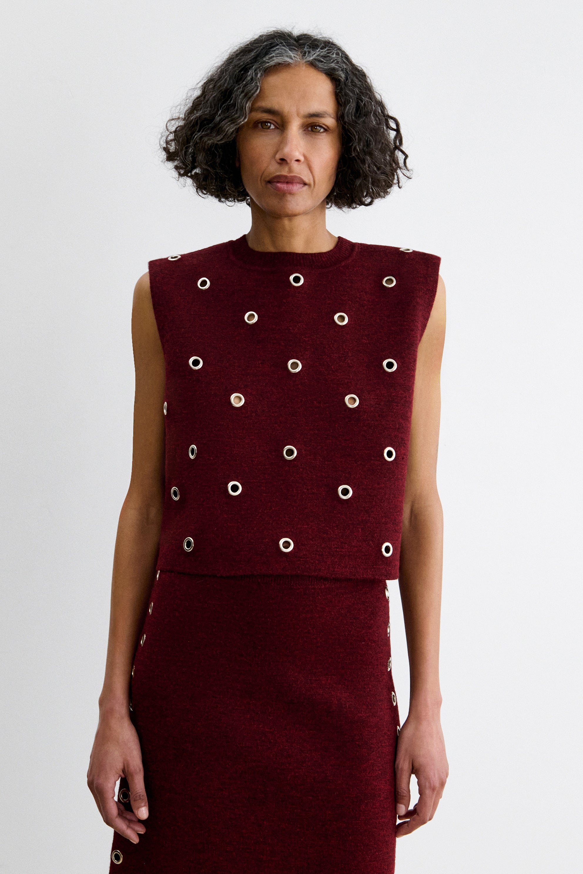 Vega Vest-KNITWEAR-Rachel Comey