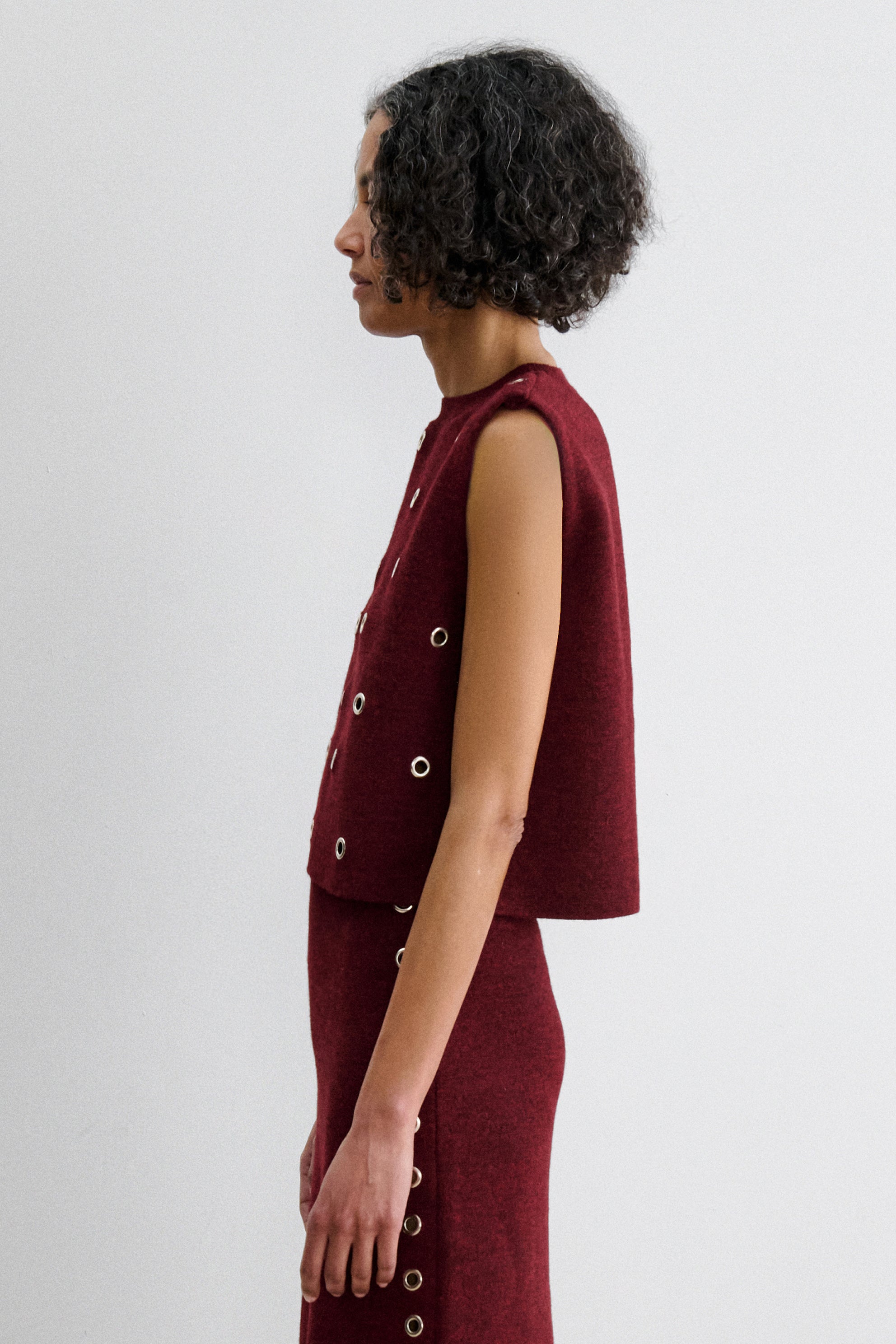 Vega Vest-KNITWEAR-Rachel Comey