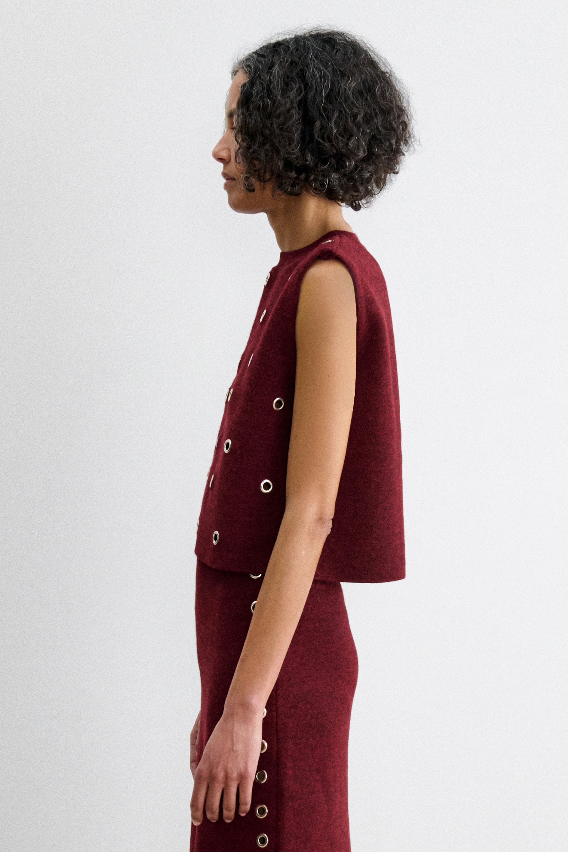 Vega Vest-KNITWEAR-Rachel Comey
