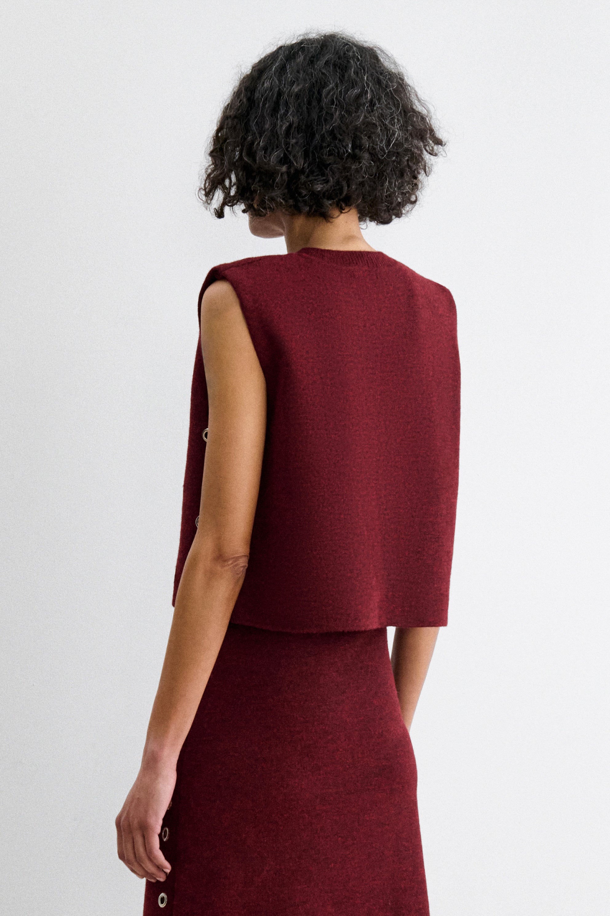 Vega Vest-KNITWEAR-Rachel Comey