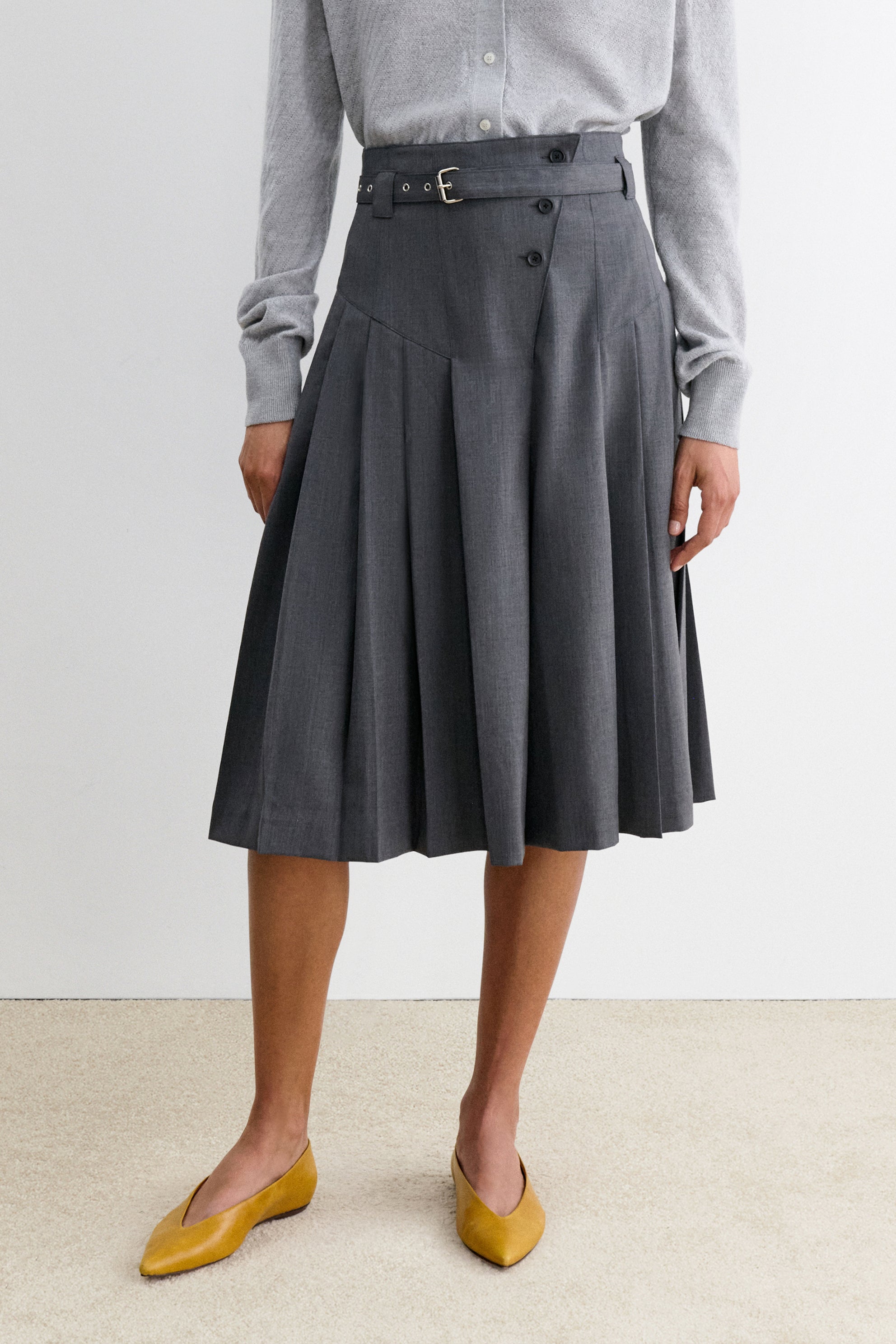 York Skort-SKIRTS-Rachel Comey