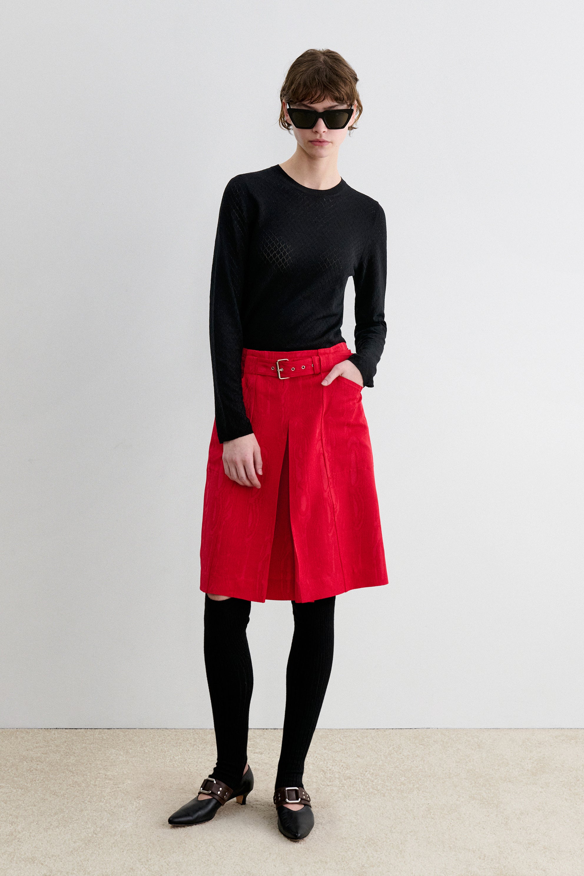 Larlee Skirt-SKIRTS-Rachel Comey