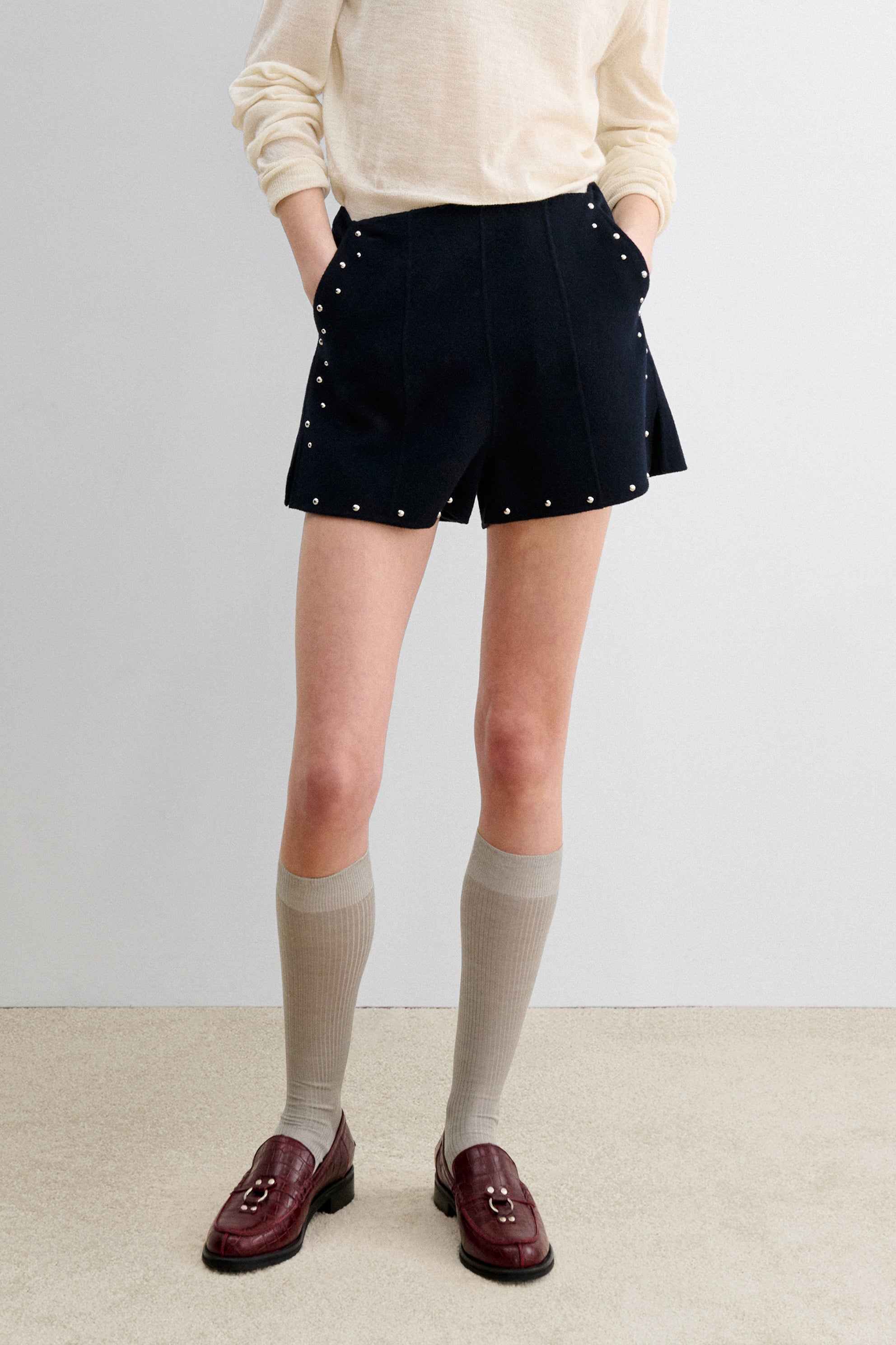 Fleck Short-SHORTS-Rachel Comey