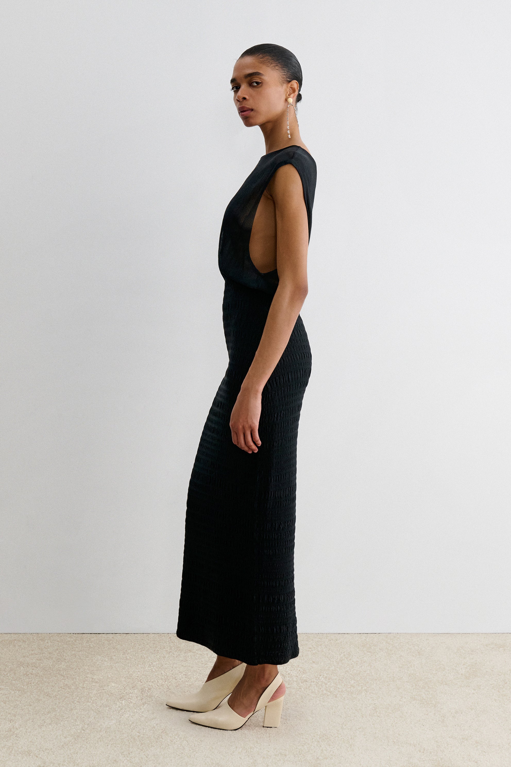 Elara Dress-DRESSES-Rachel Comey