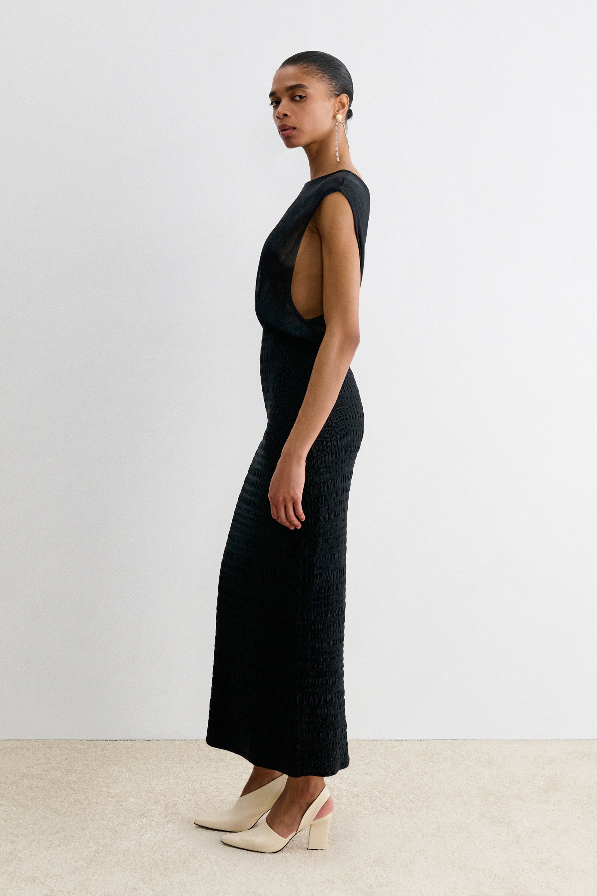 Elara Dress-DRESSES-Rachel Comey