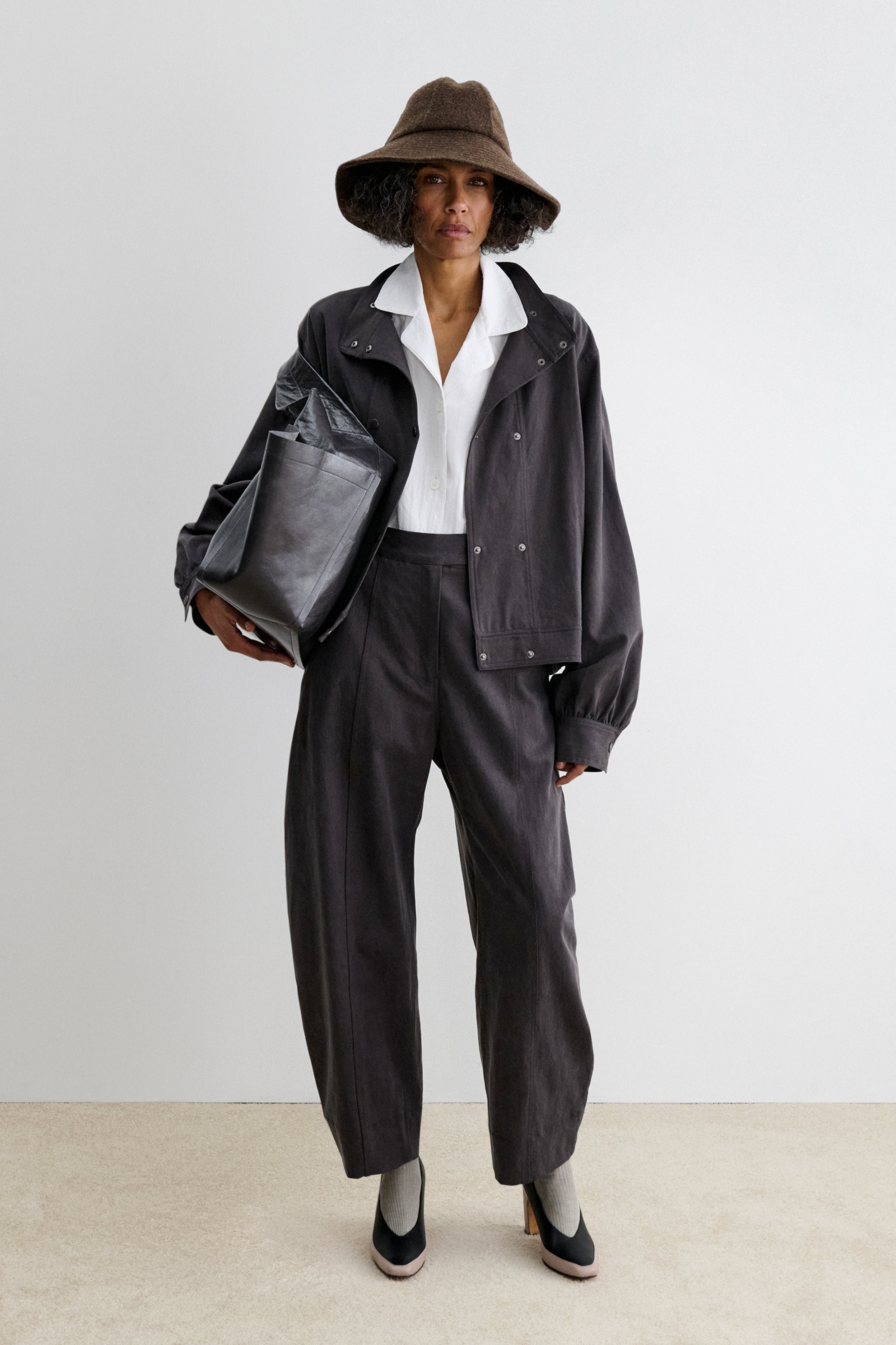 Solapa Jacket-JACKETS/OUTERWEAR-Rachel Comey