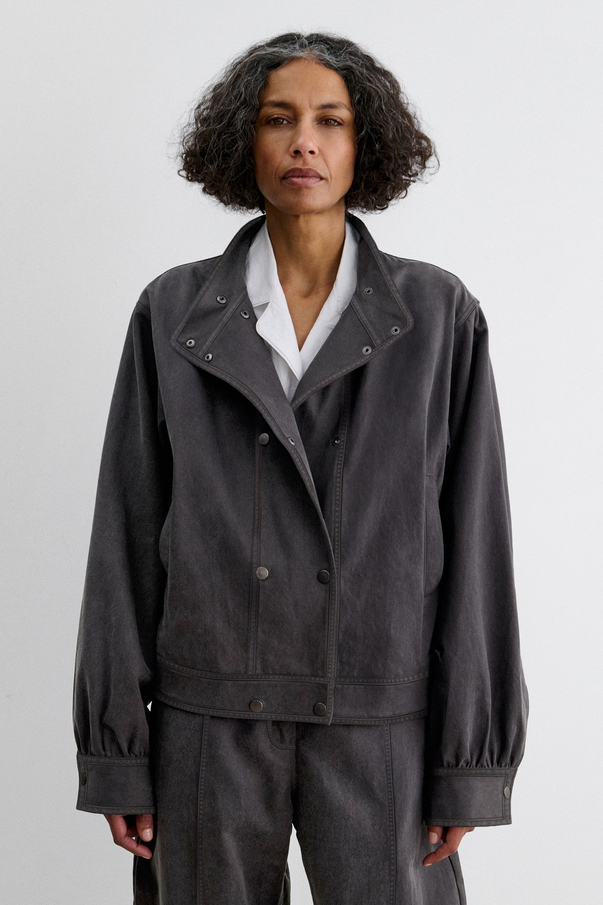 Solapa Jacket-JACKETS/OUTERWEAR-Rachel Comey