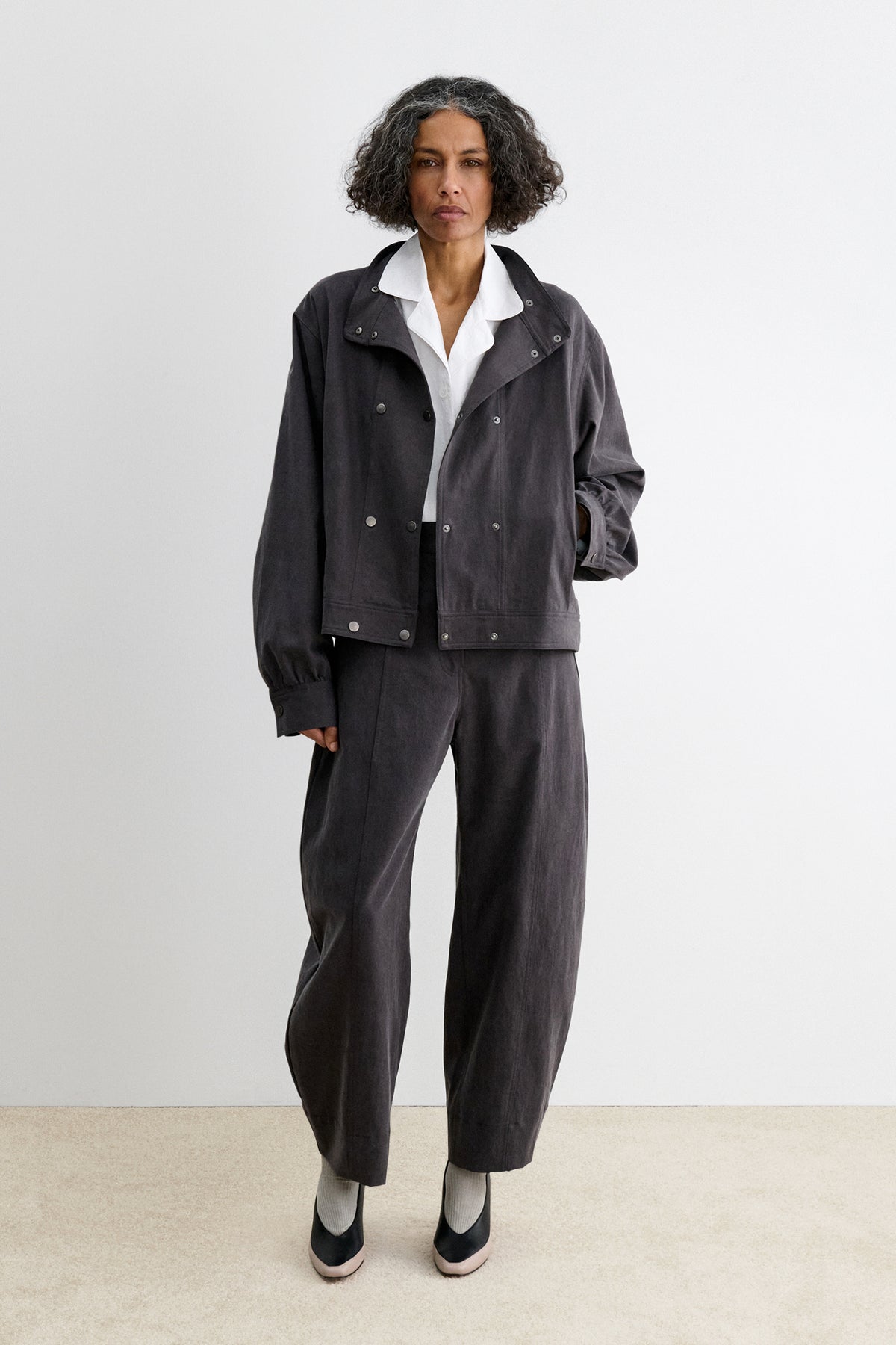 Solapa Jacket-JACKETS/OUTERWEAR-Rachel Comey
