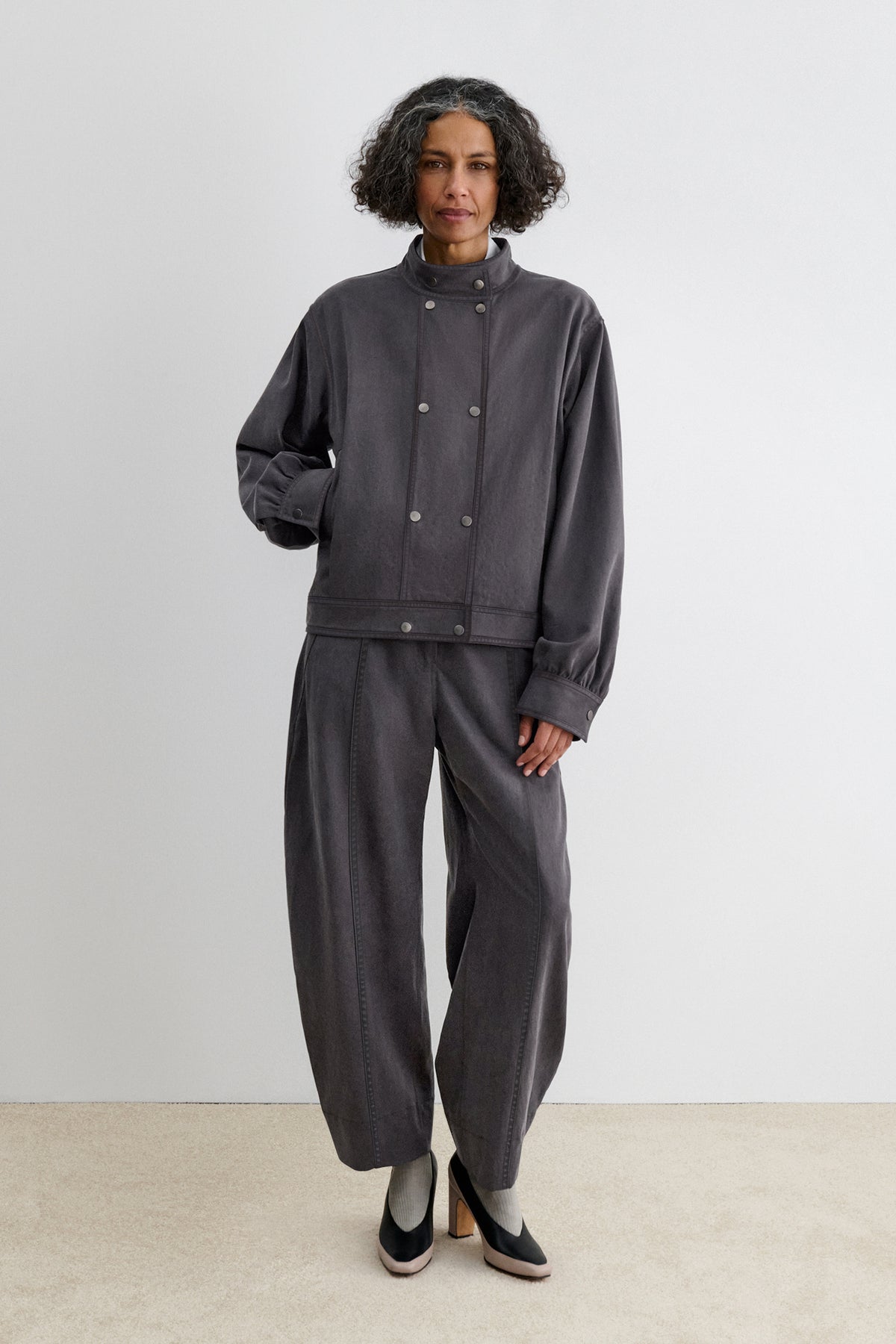 Solapa Jacket-JACKETS/OUTERWEAR-Rachel Comey