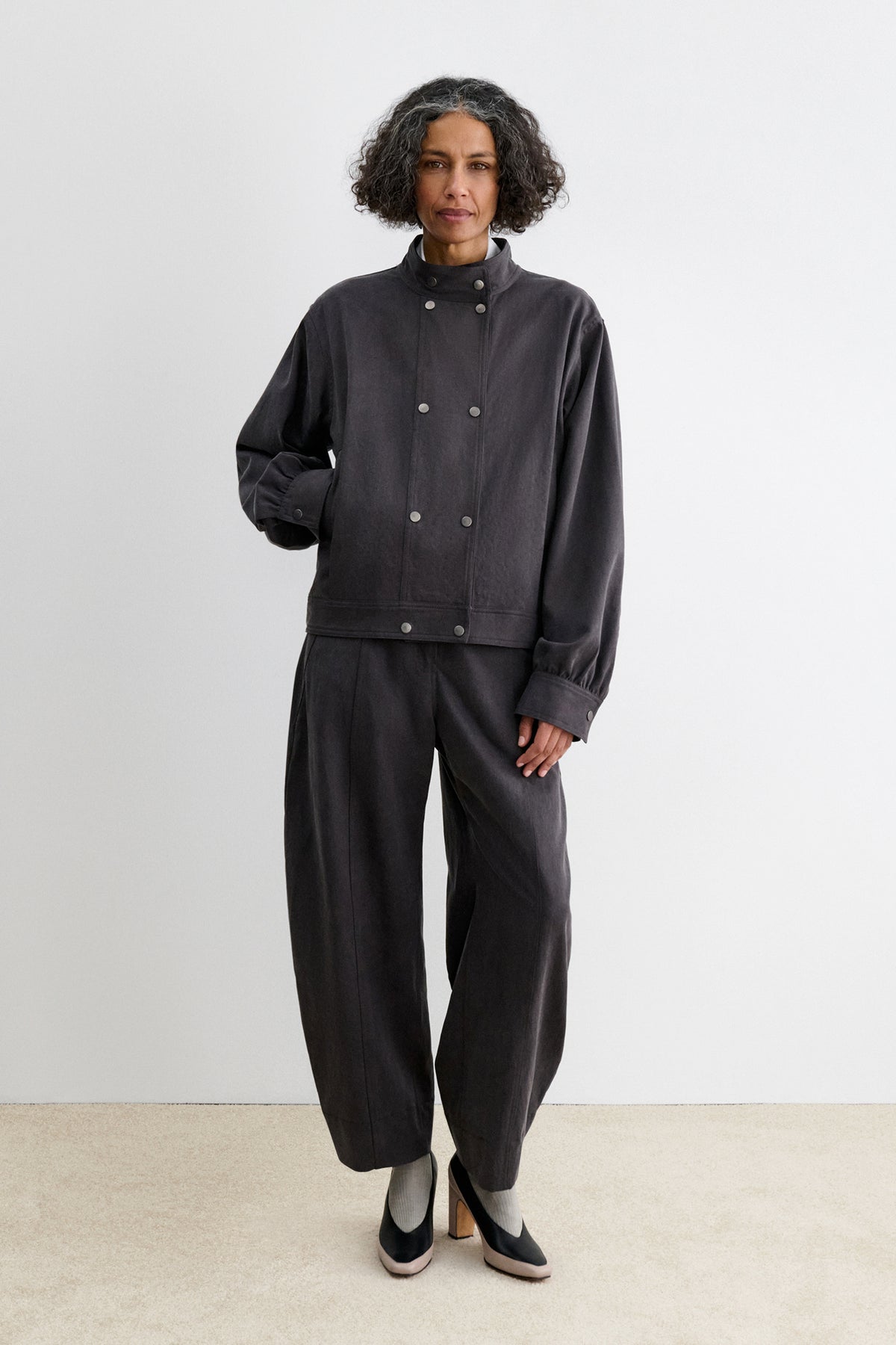 Solapa Jacket-JACKETS/OUTERWEAR-Rachel Comey