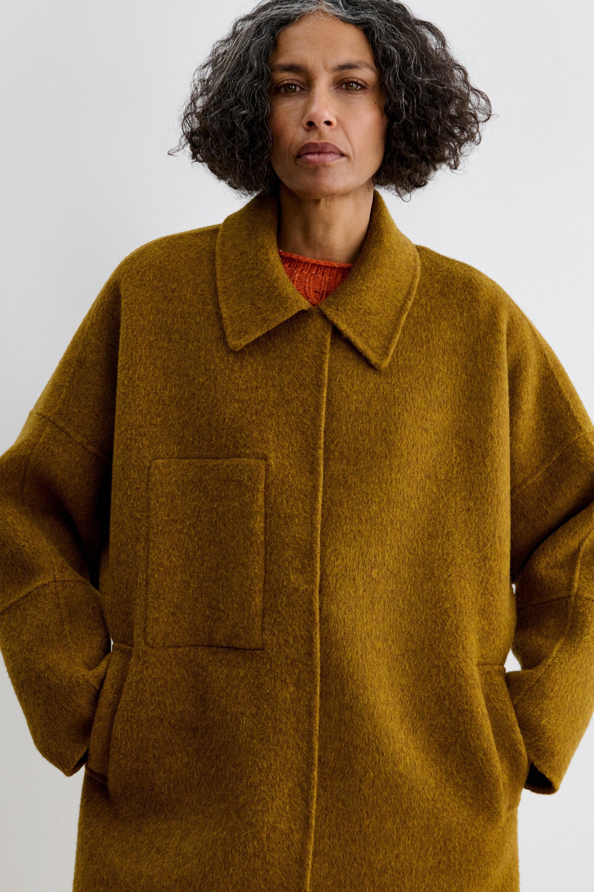 Field Coat-JACKETS/OUTERWEAR-Rachel Comey