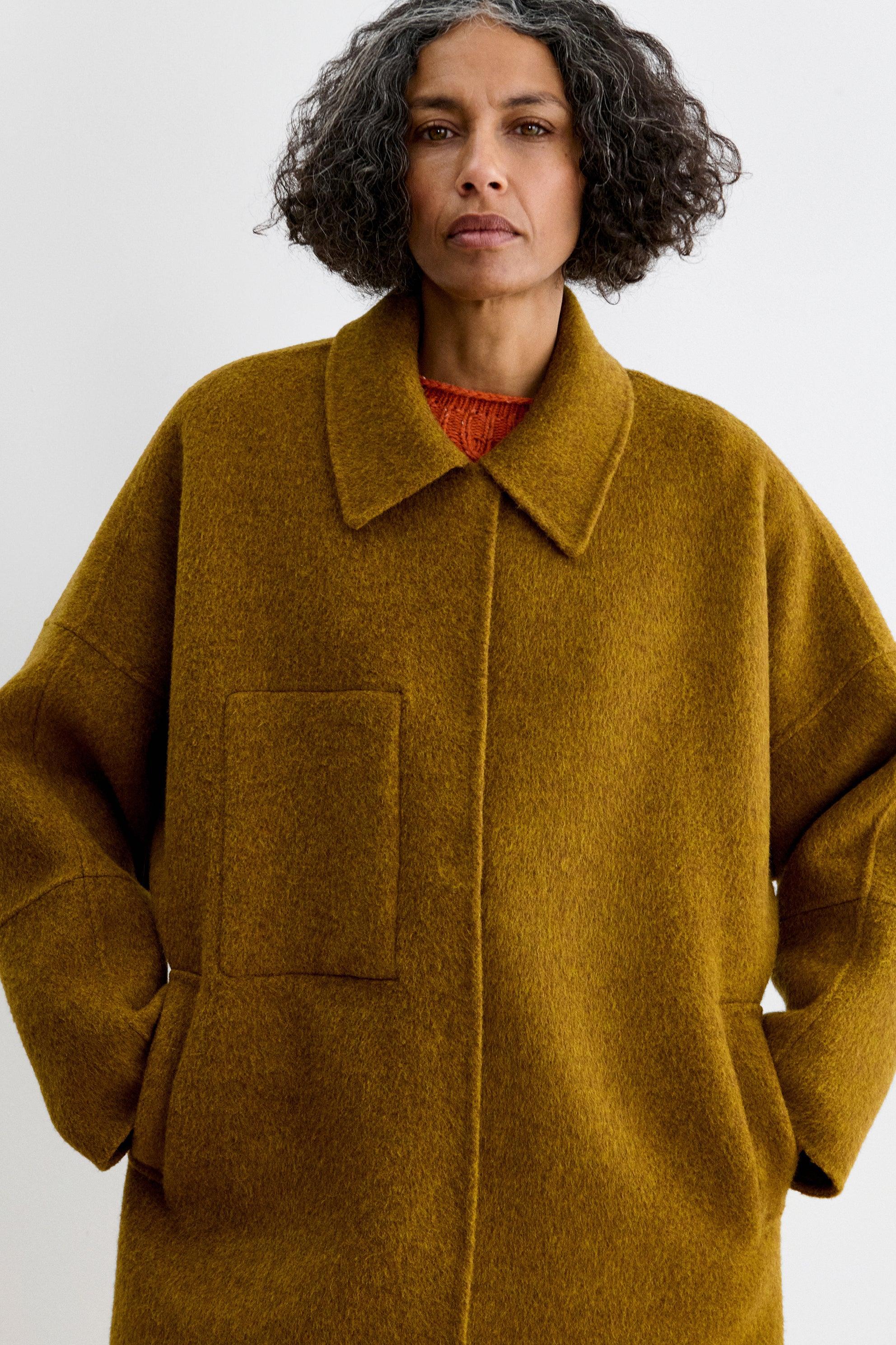 Field Coat-JACKETS/OUTERWEAR-Rachel Comey