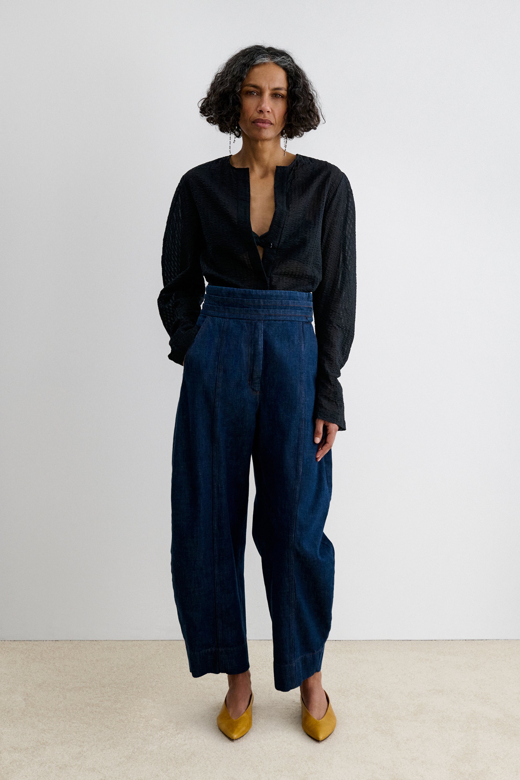 Nite Pant-DENIM-Rachel Comey