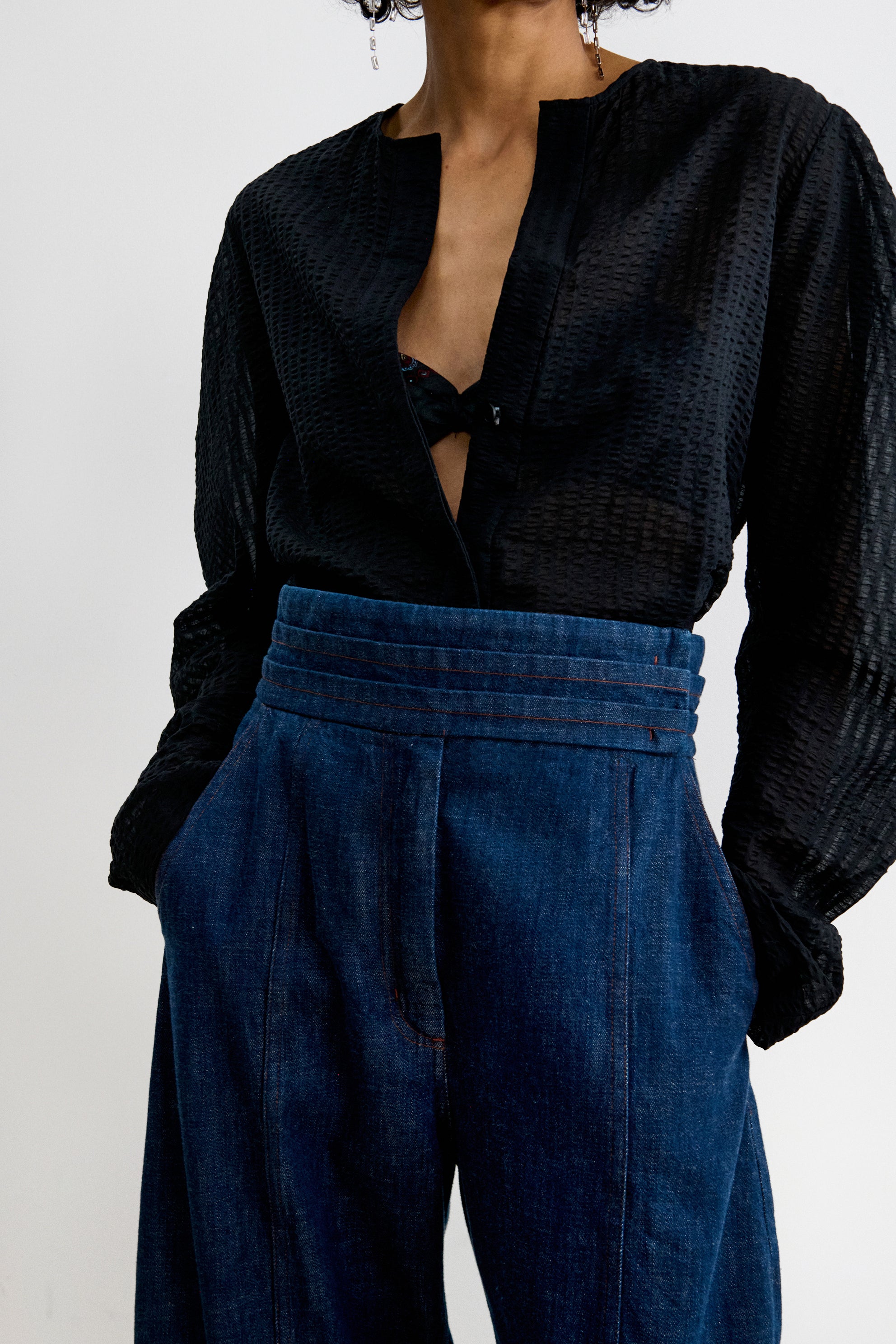 Nite Pant-DENIM-Rachel Comey